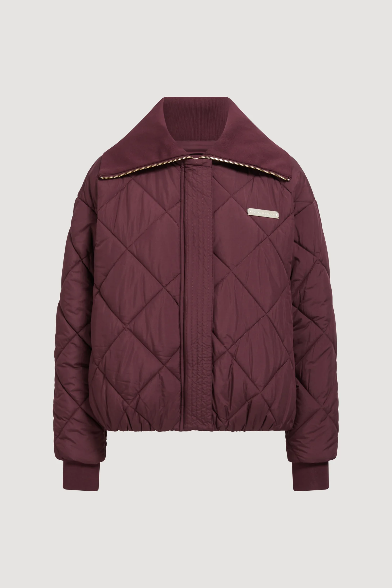 Quilted Bomber Jacket