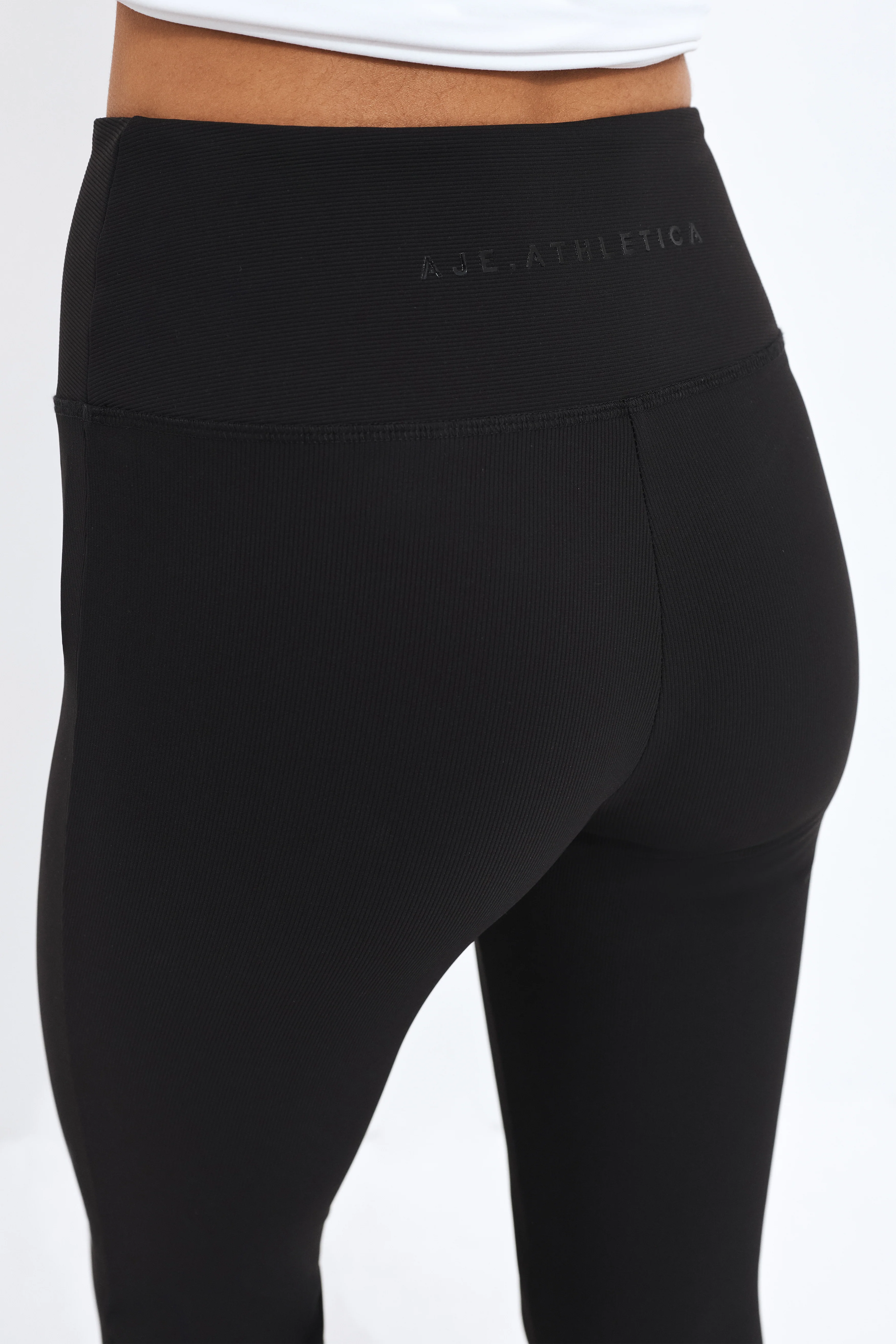 Fitted Side Split Pants