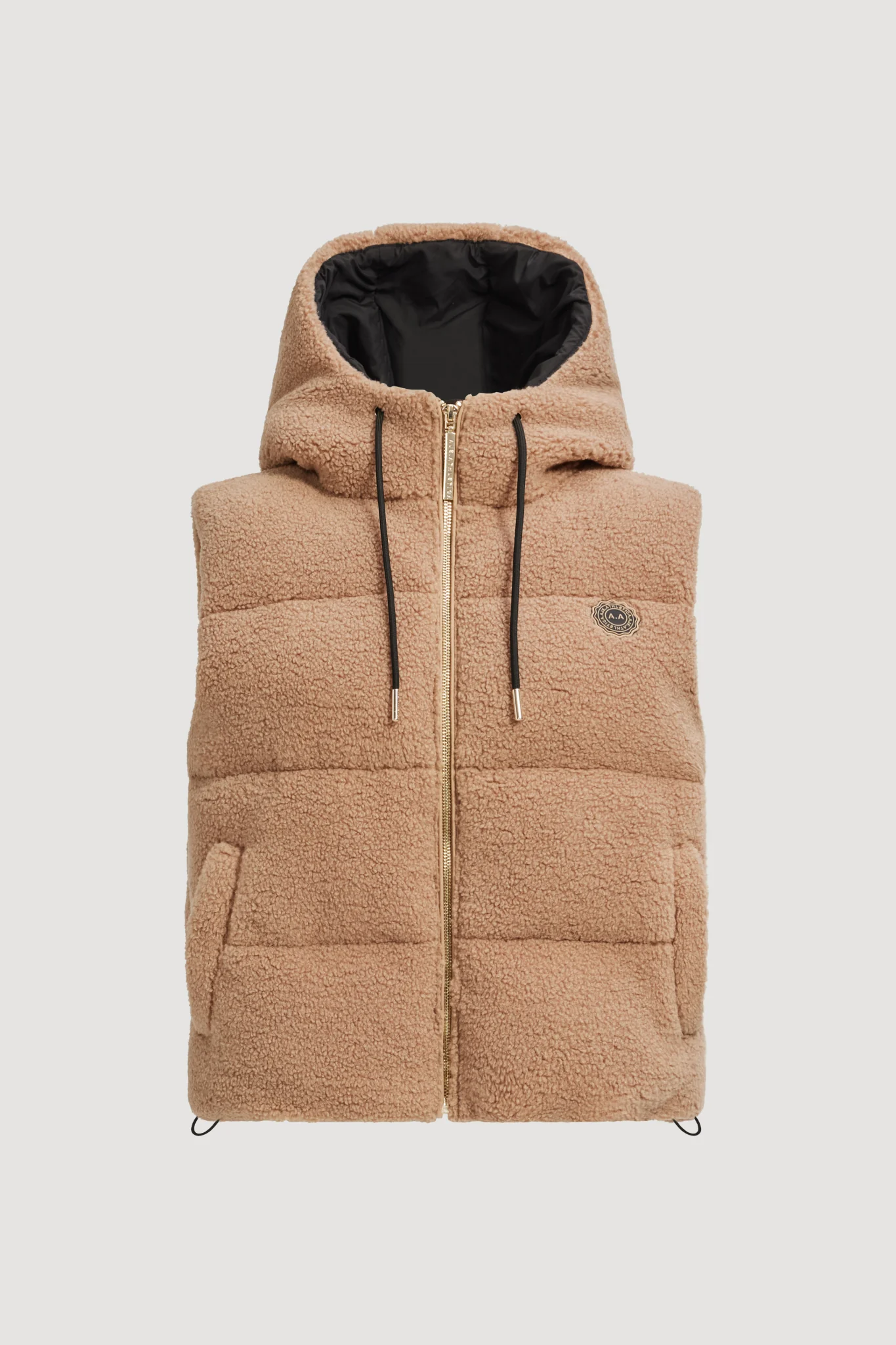 Sherpa Sleevless Vest
