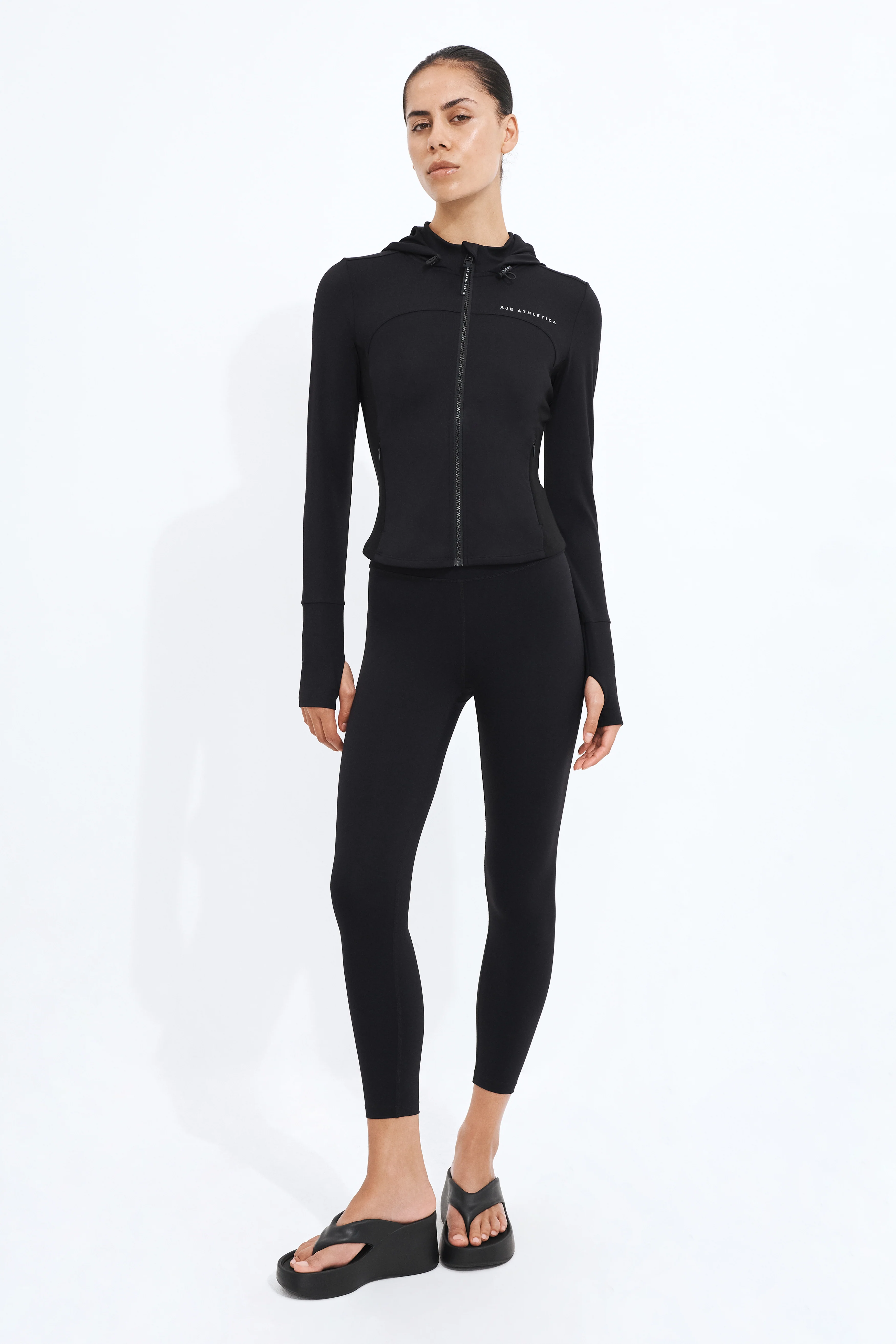 Panelled Running Jacket