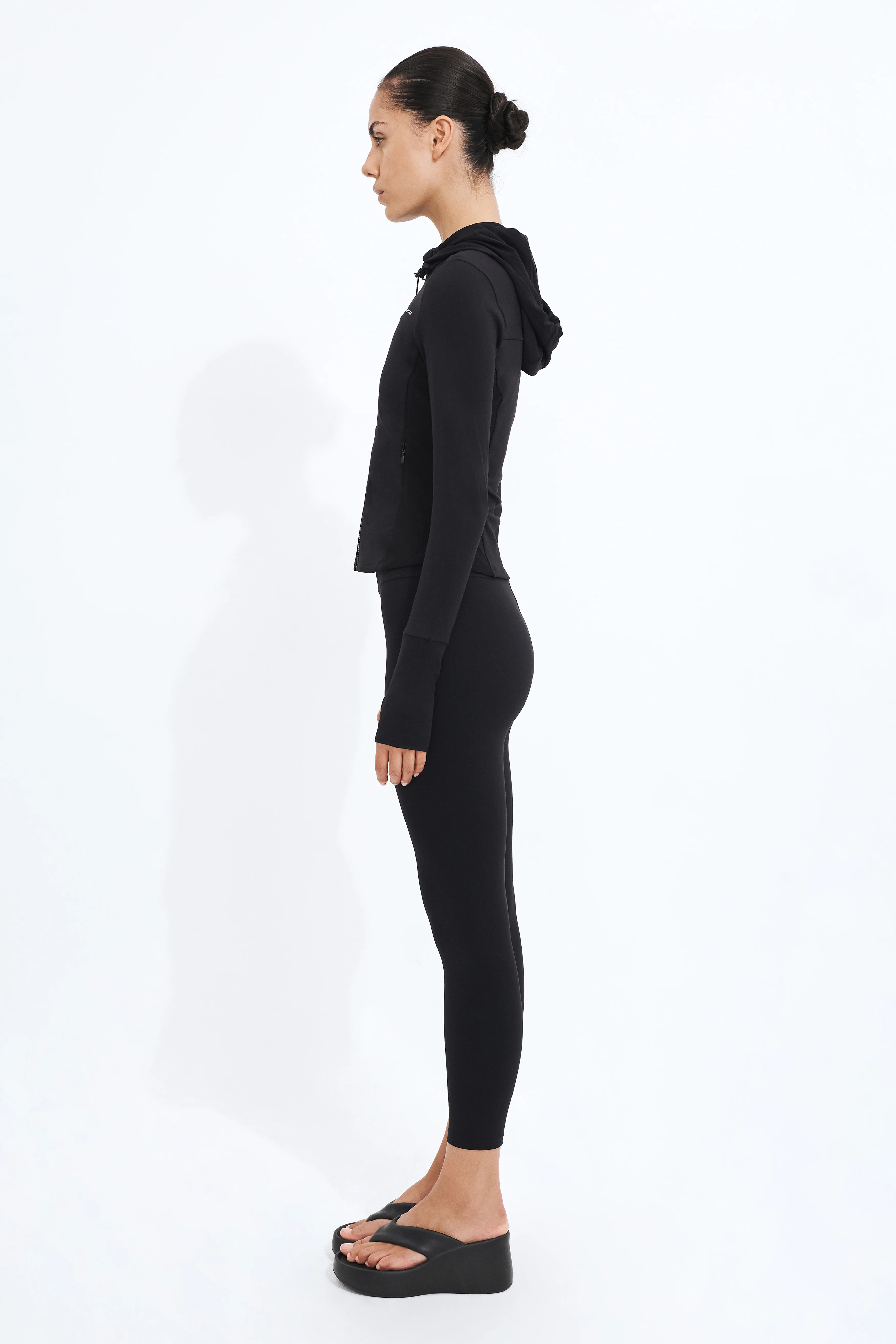 Panelled Running Jacket