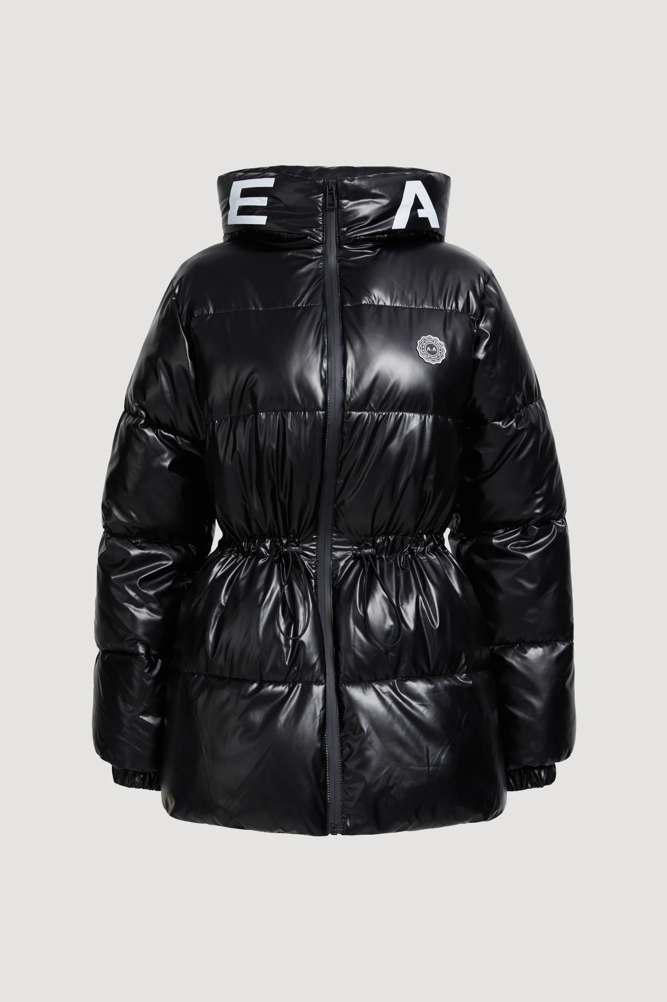 Longline Puffer Jacket