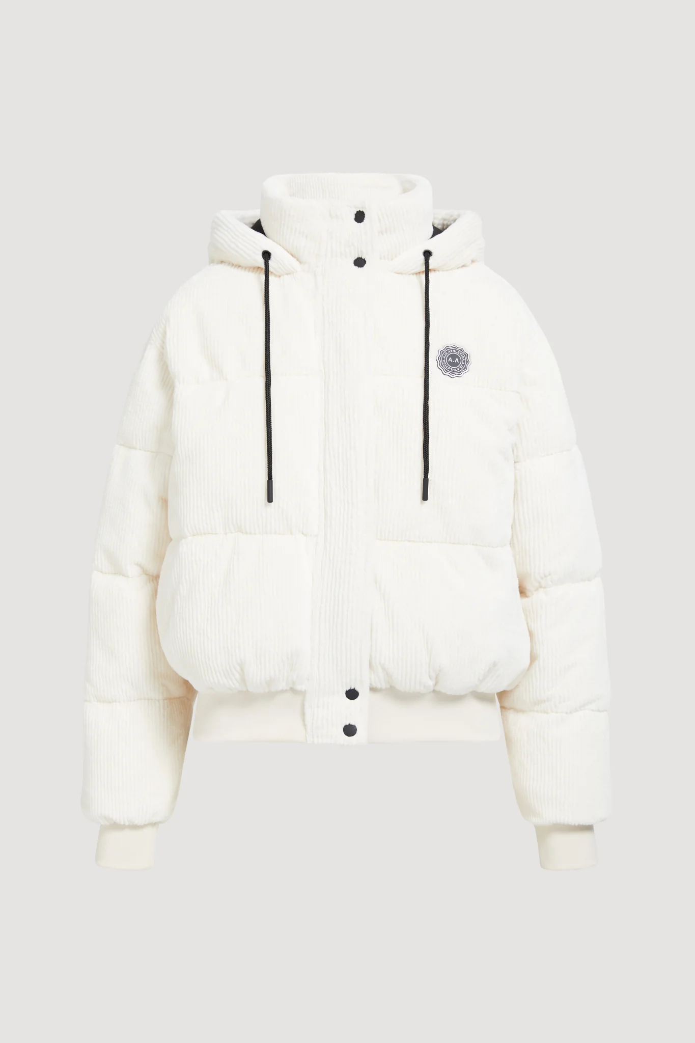 Sherpa Puffer Jacket