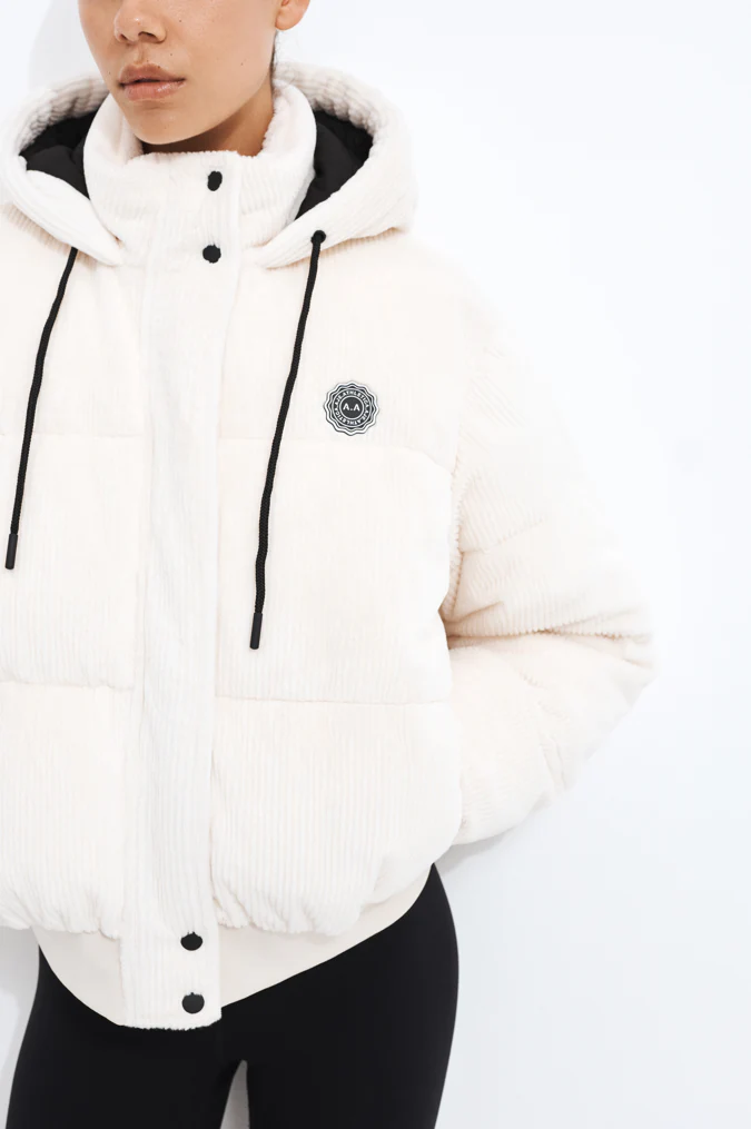 Sherpa Puffer Jacket
