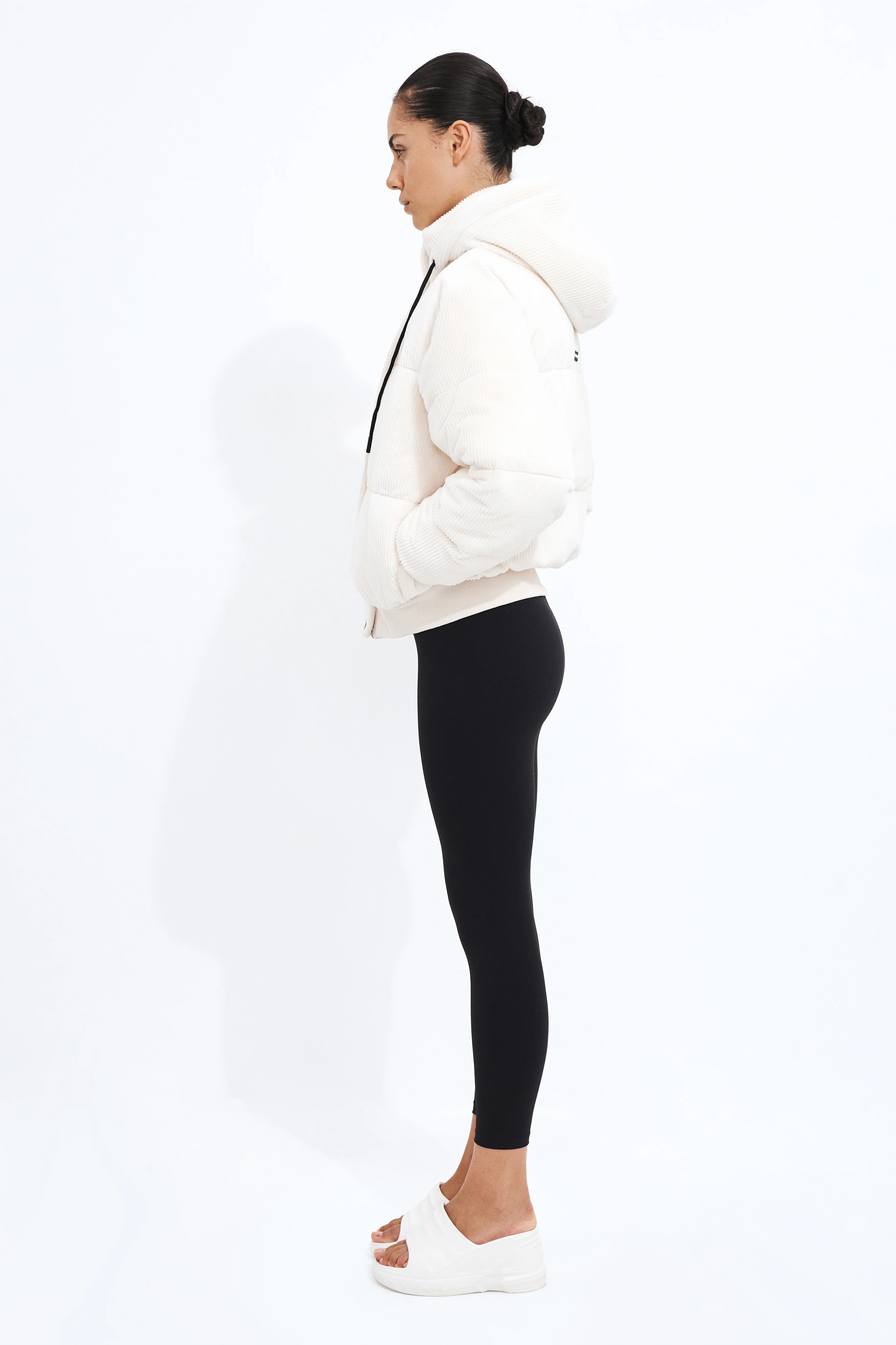 Sherpa Puffer Jacket