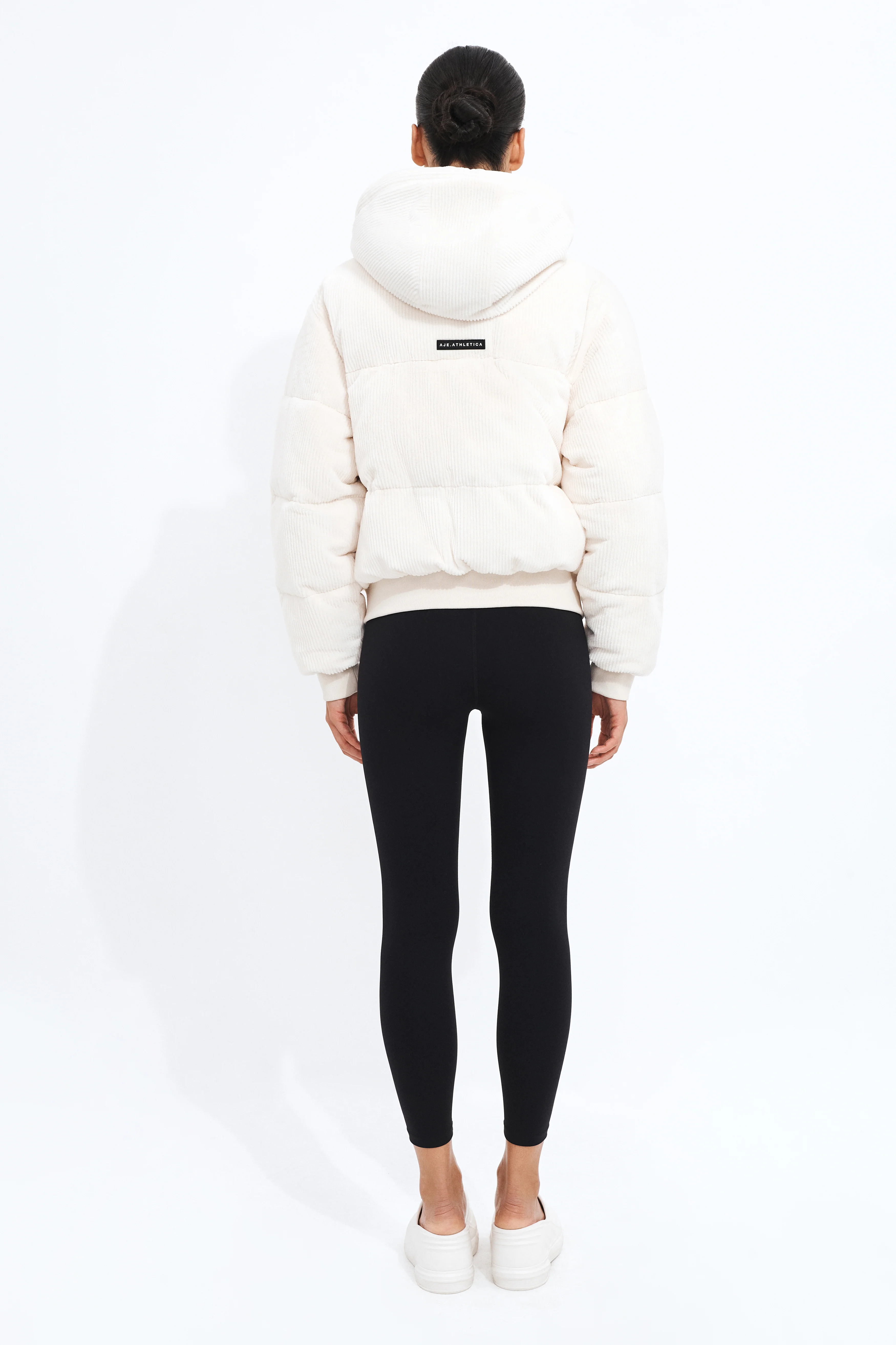 Sherpa Puffer Jacket