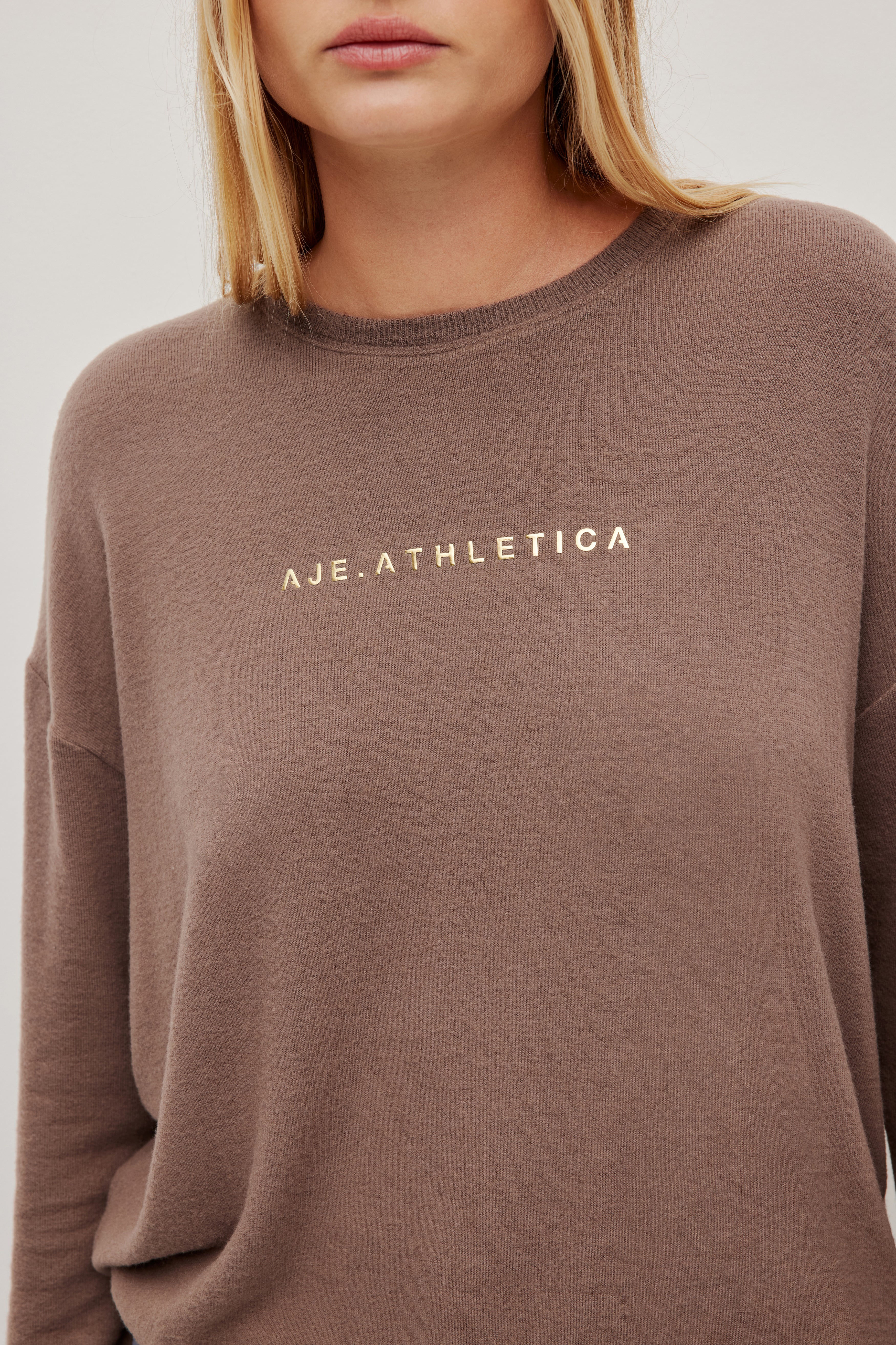 Textured Ls Tee