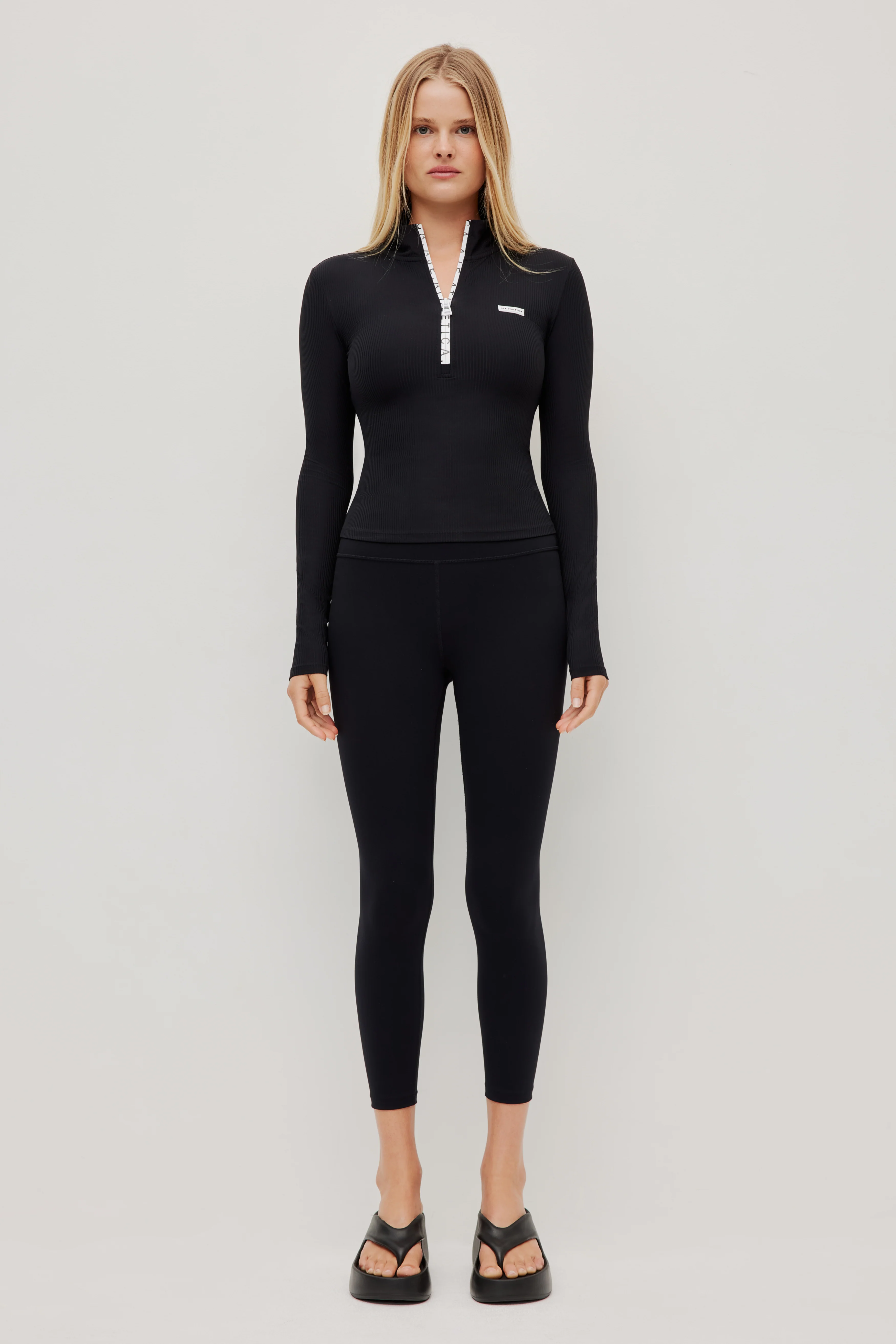 1/4 Zip Active Top