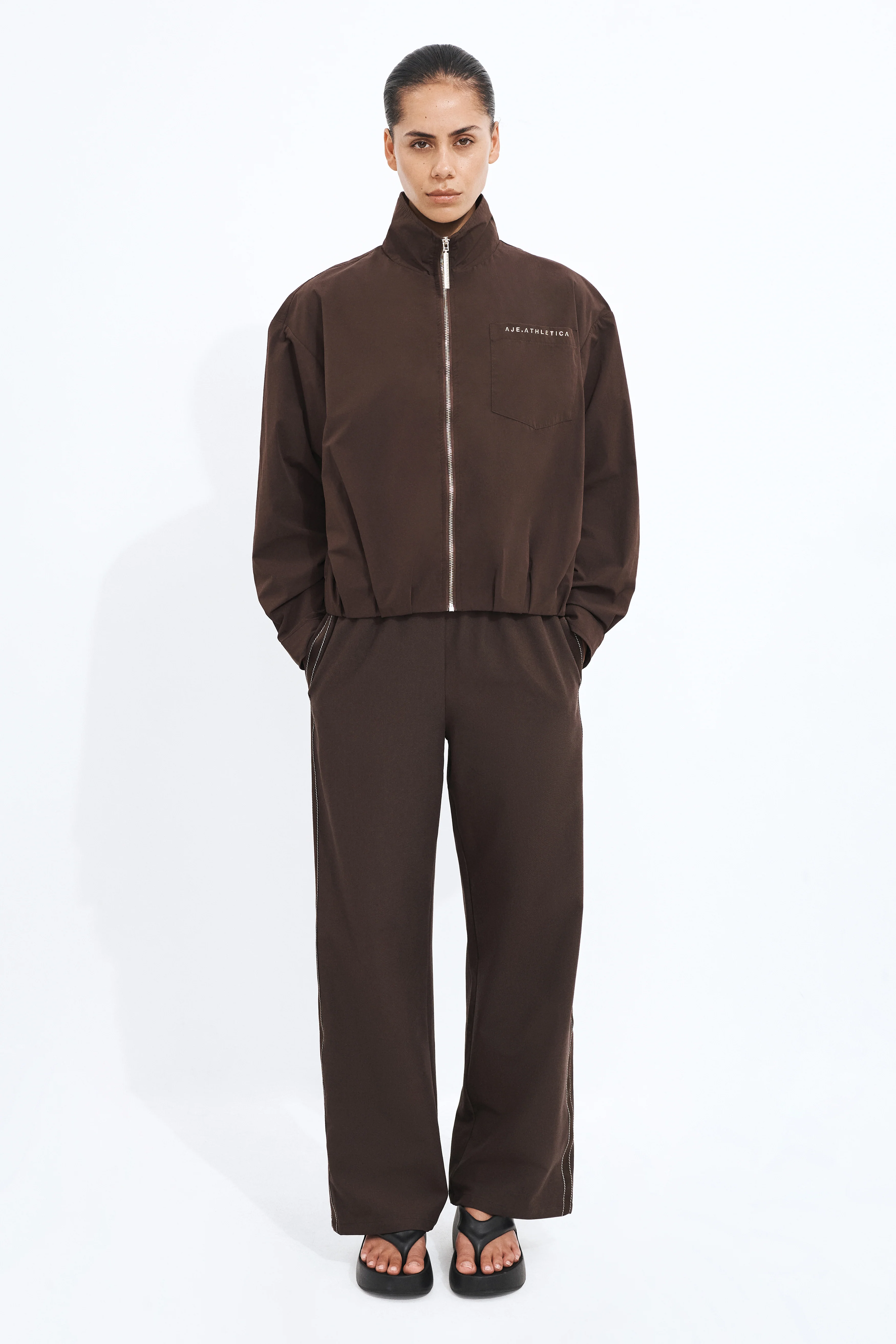 Bubble Hem Shirt
