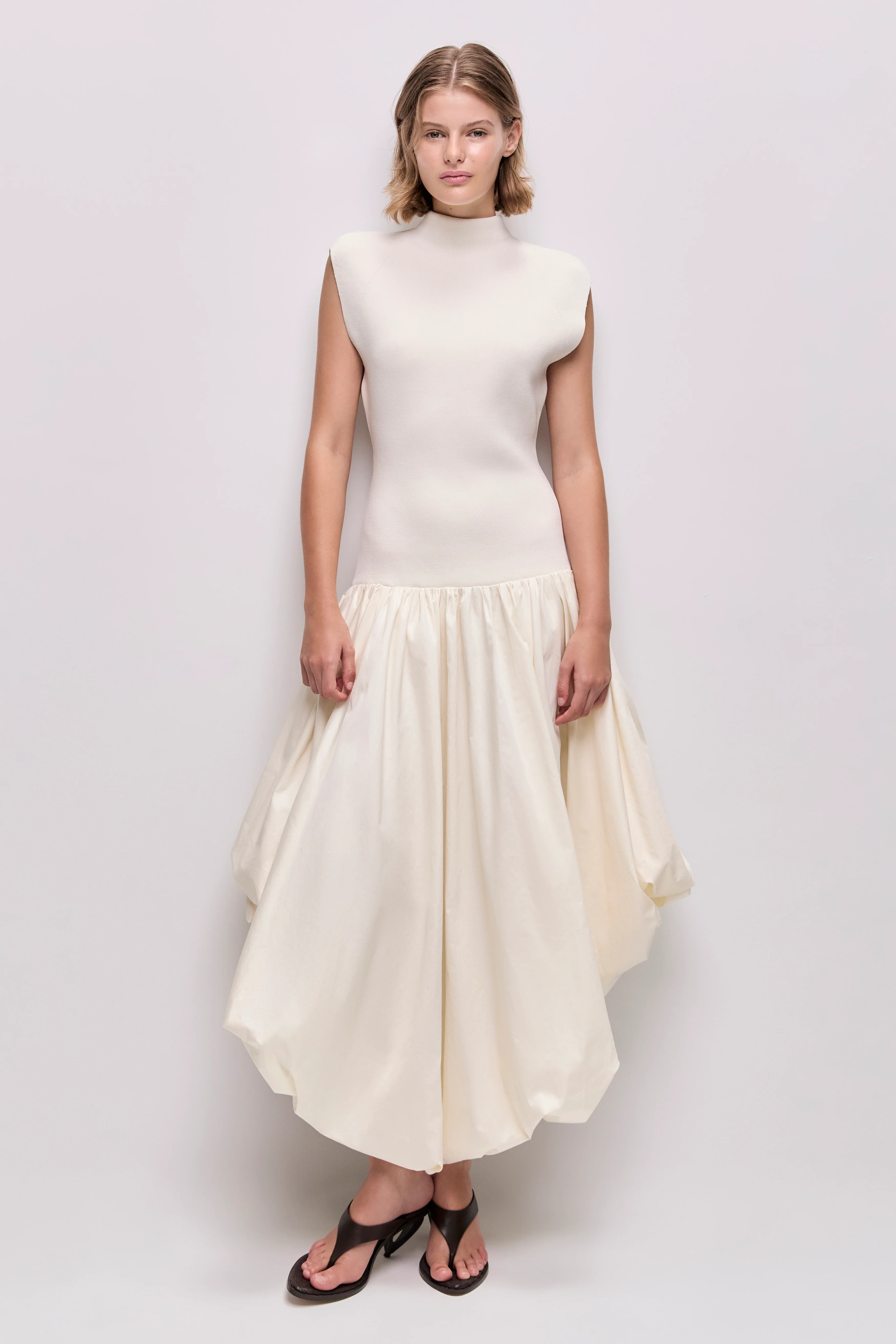 Venetia Knit Midi Dress