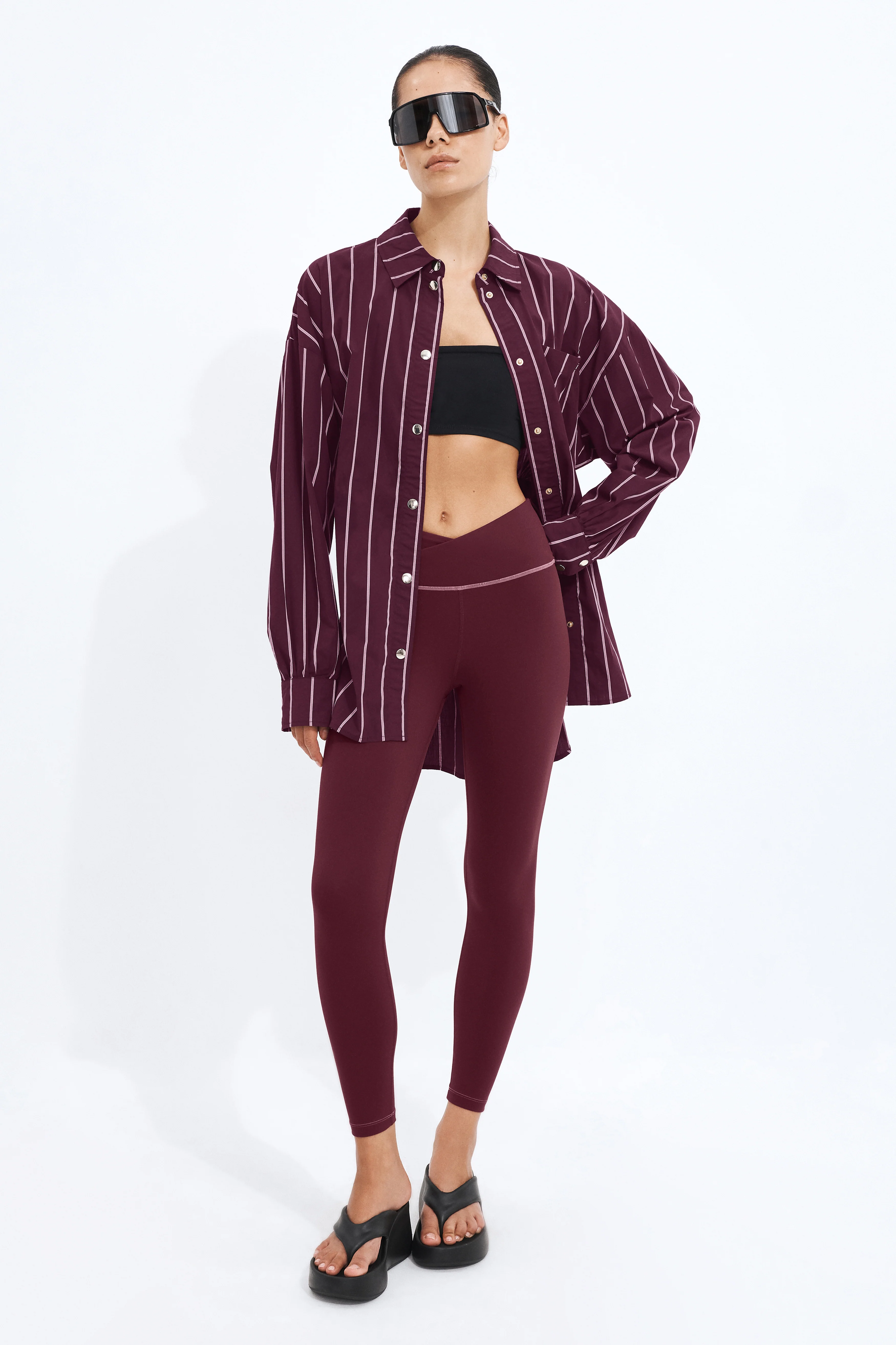 Fl Cross Front Legging