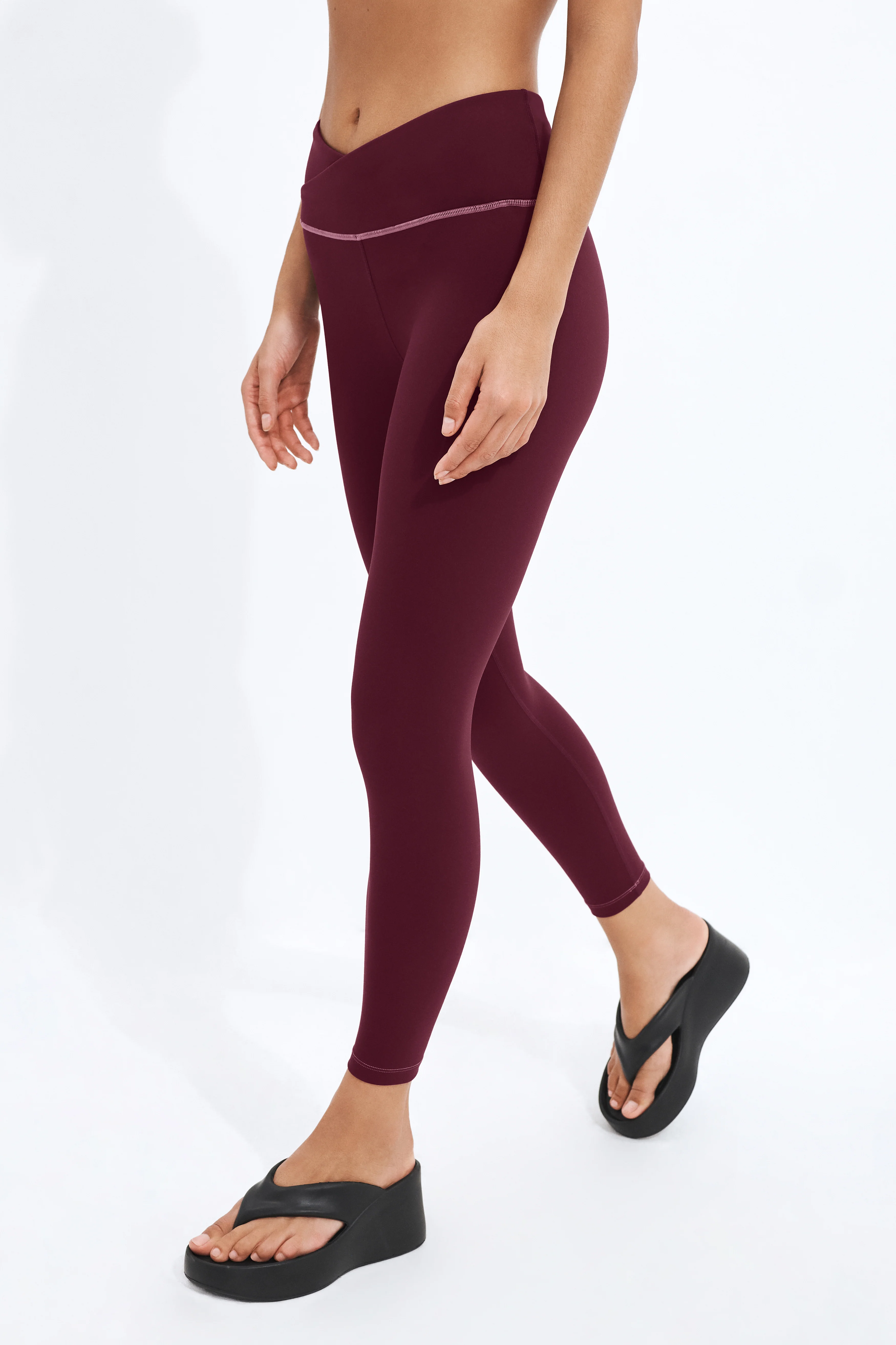 Fl Cross Front Legging