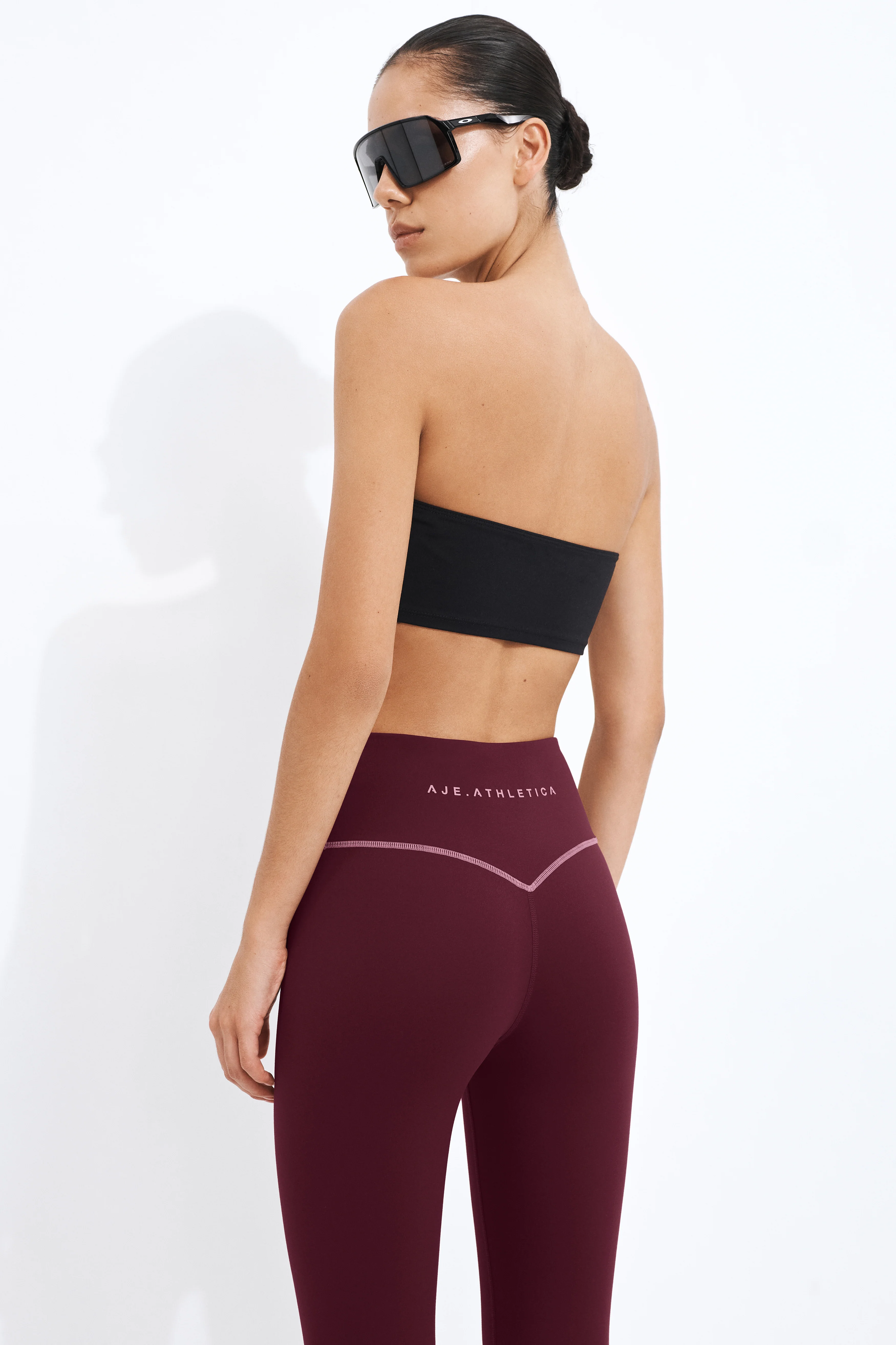 Fl Cross Front Legging