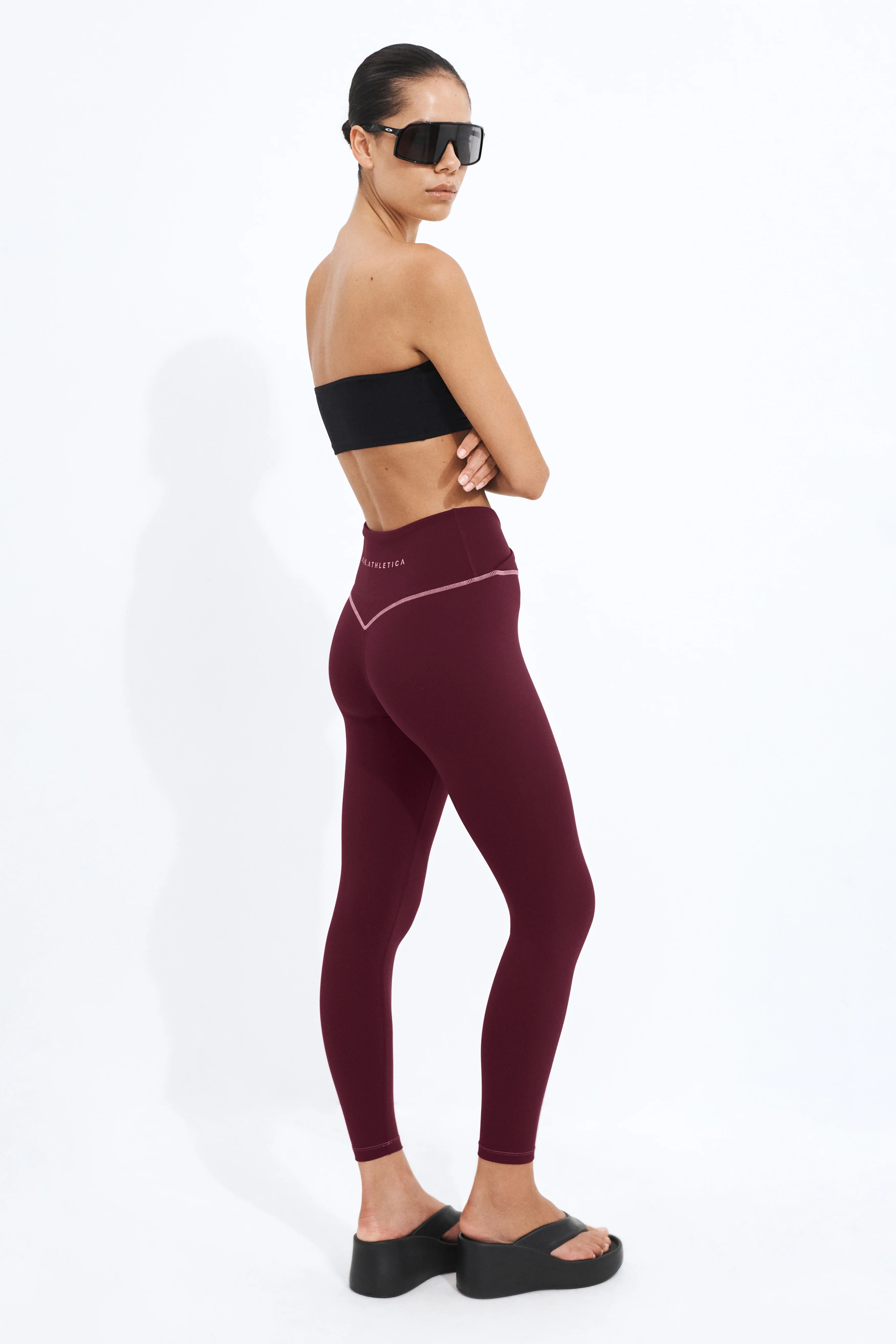 Fl Cross Front Legging