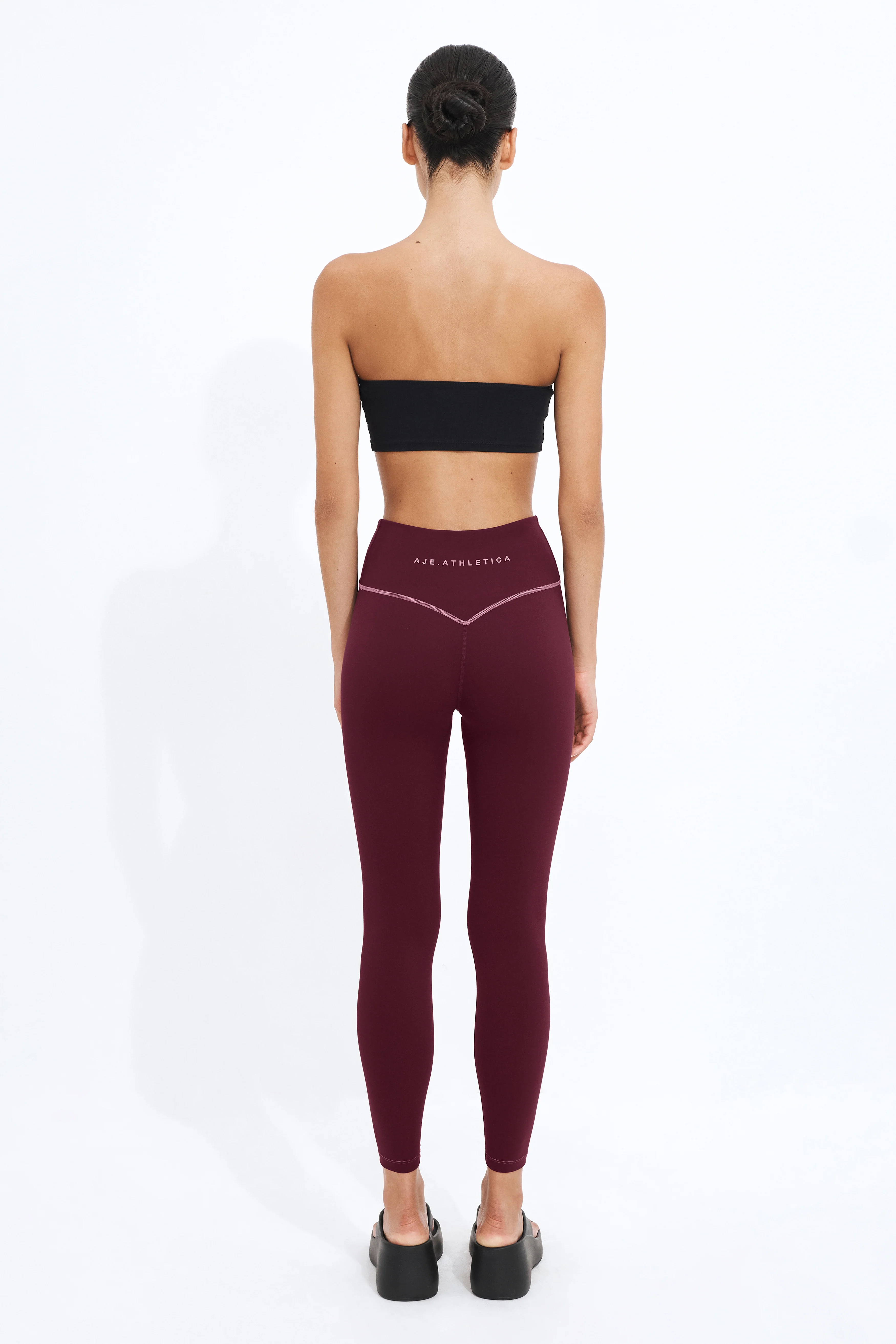 Fl Cross Front Legging