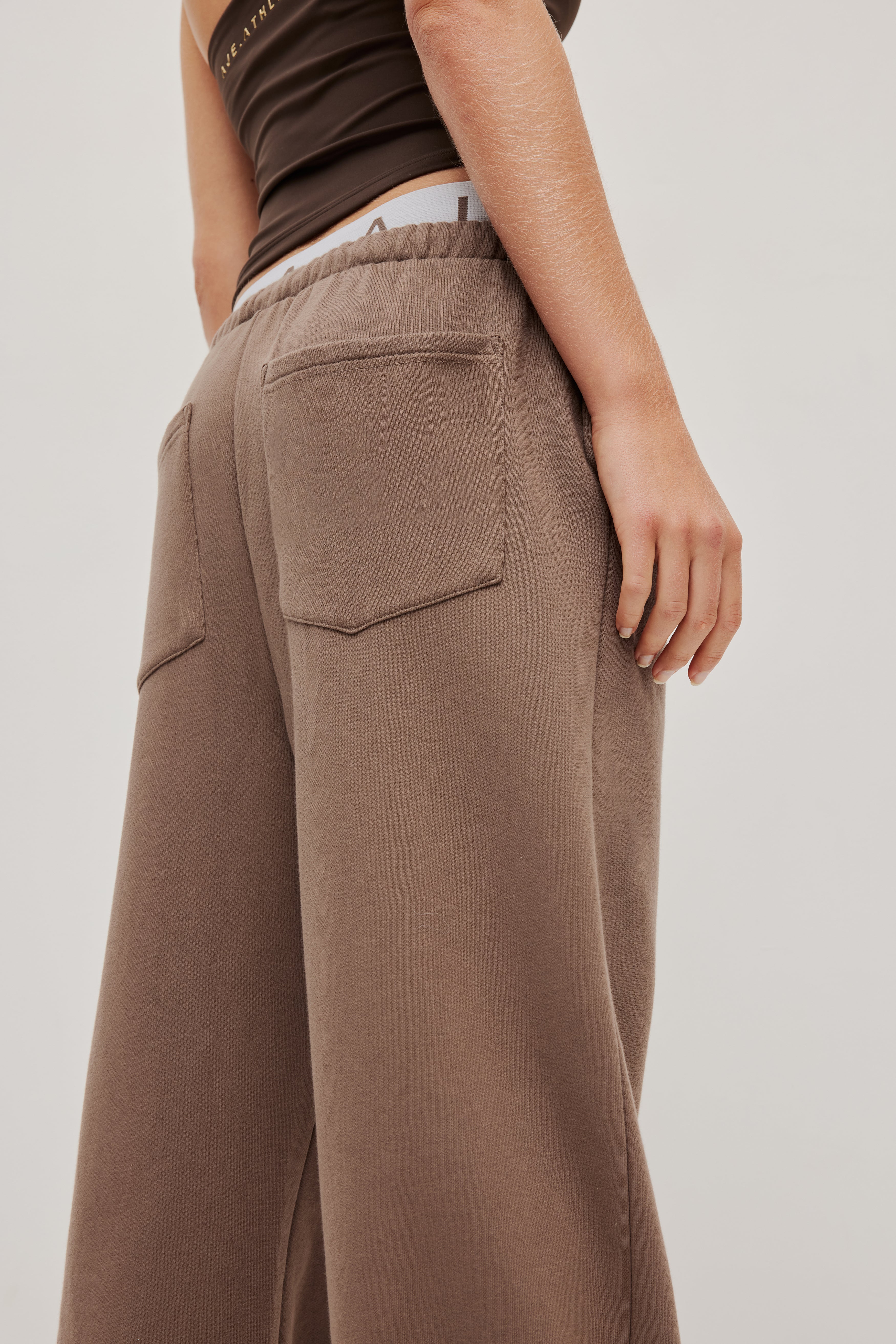 18047-cuffed-hem-logo-track-pants-4.jpg Cuffed Hem Logo Track Pants