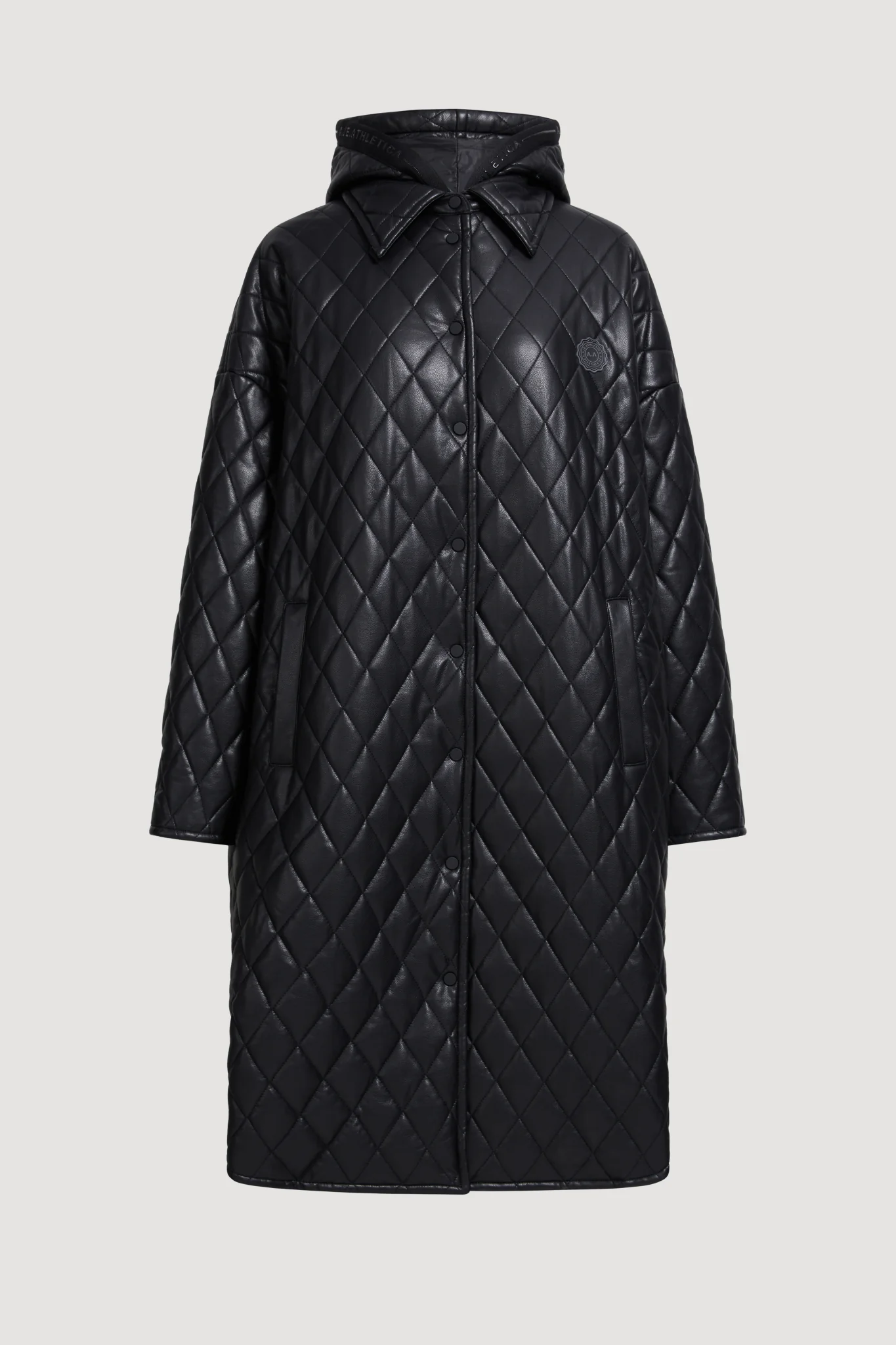 Longline Quilted Jacket