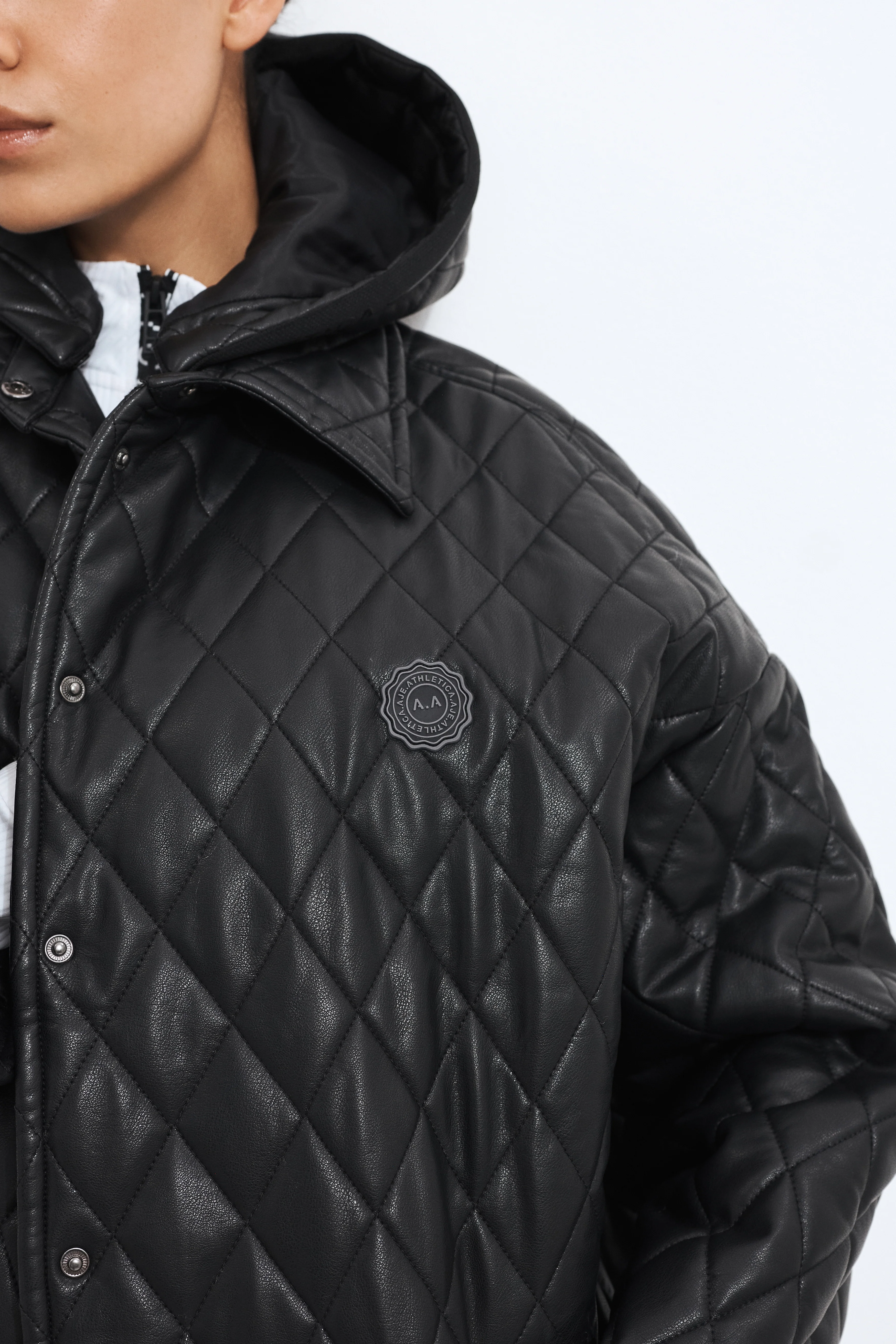 Longline Quilted Jacket