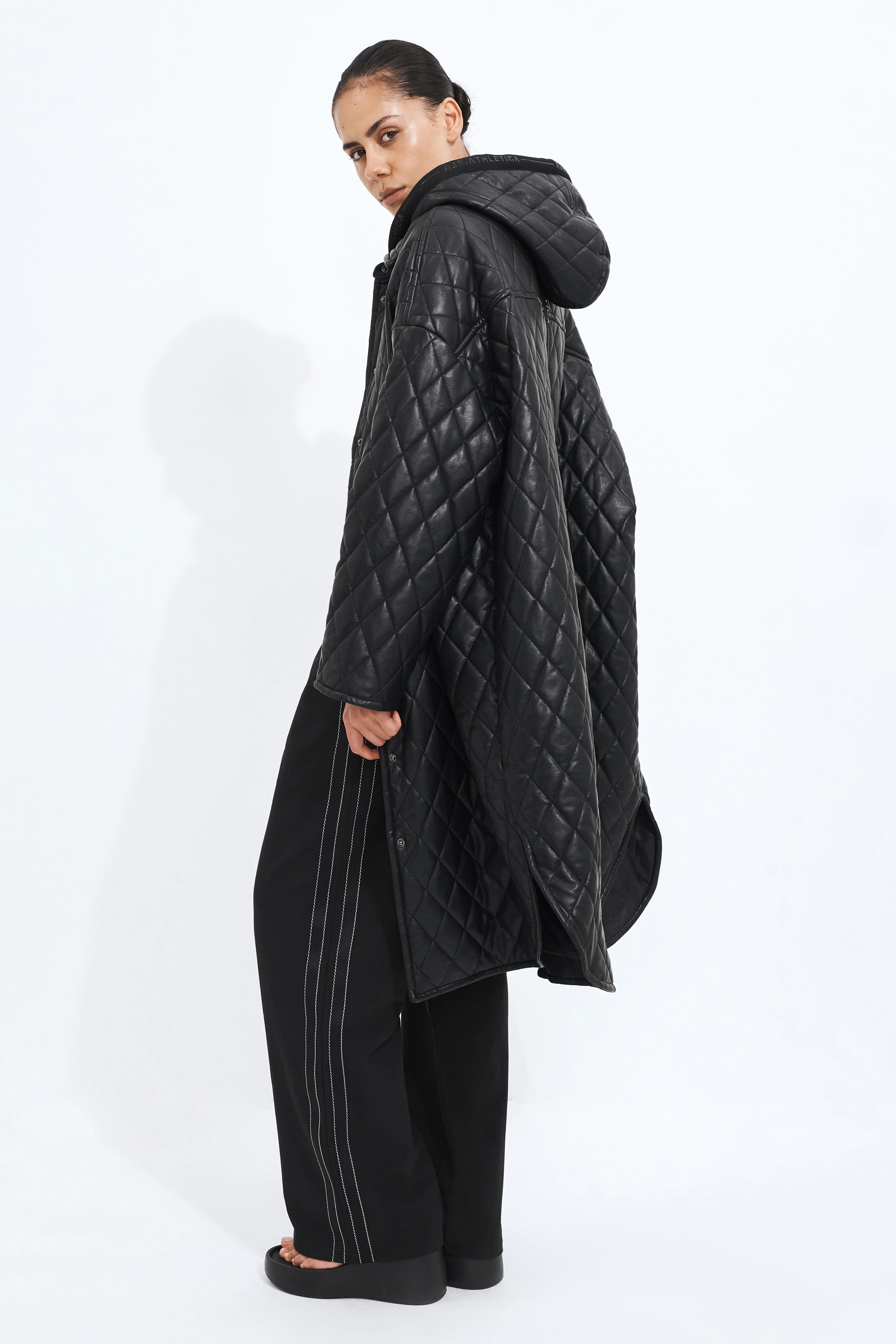 Longline Quilted Jacket