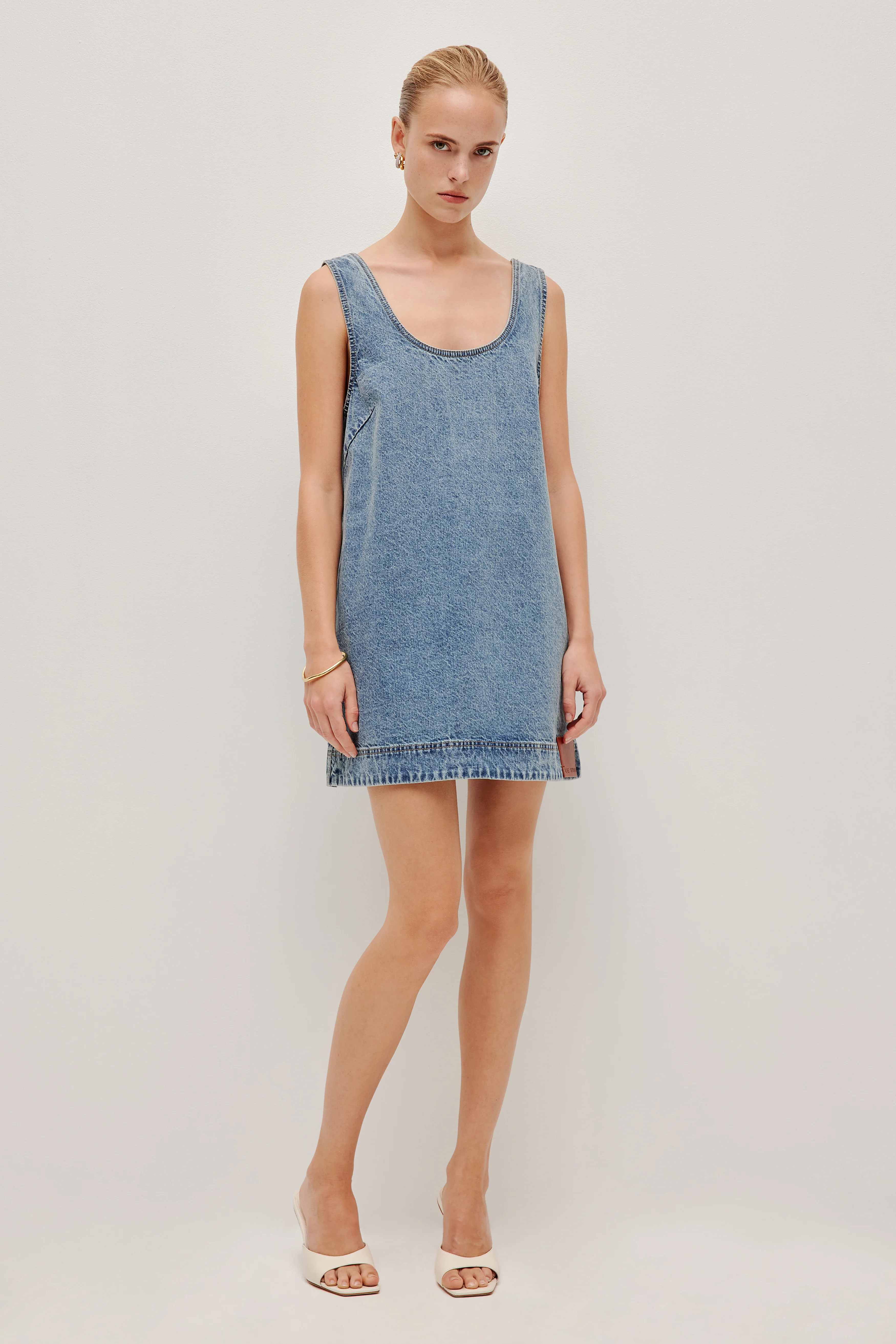 Blues Denim Mini Dress