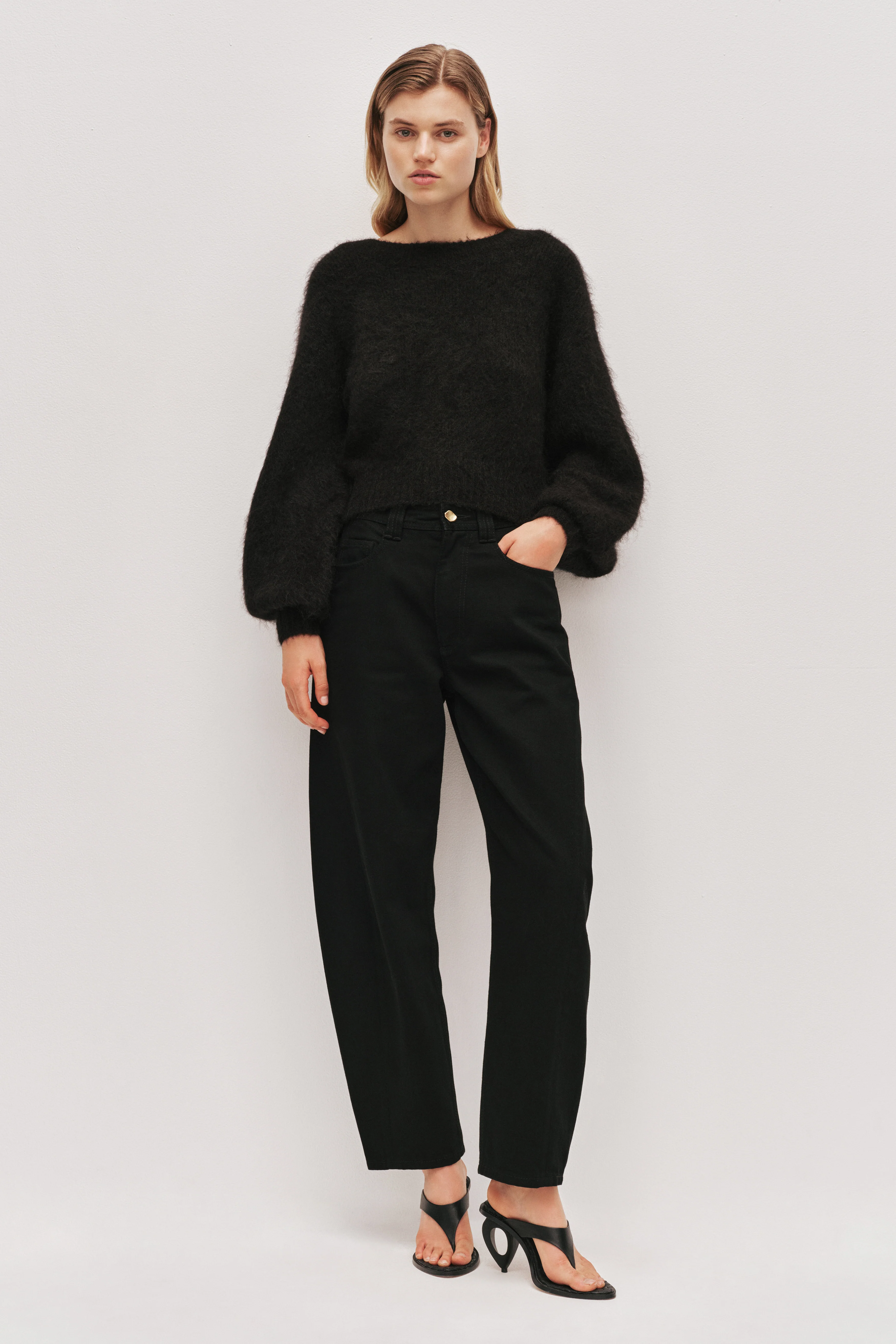 Arissa Beaded Knit Jumper