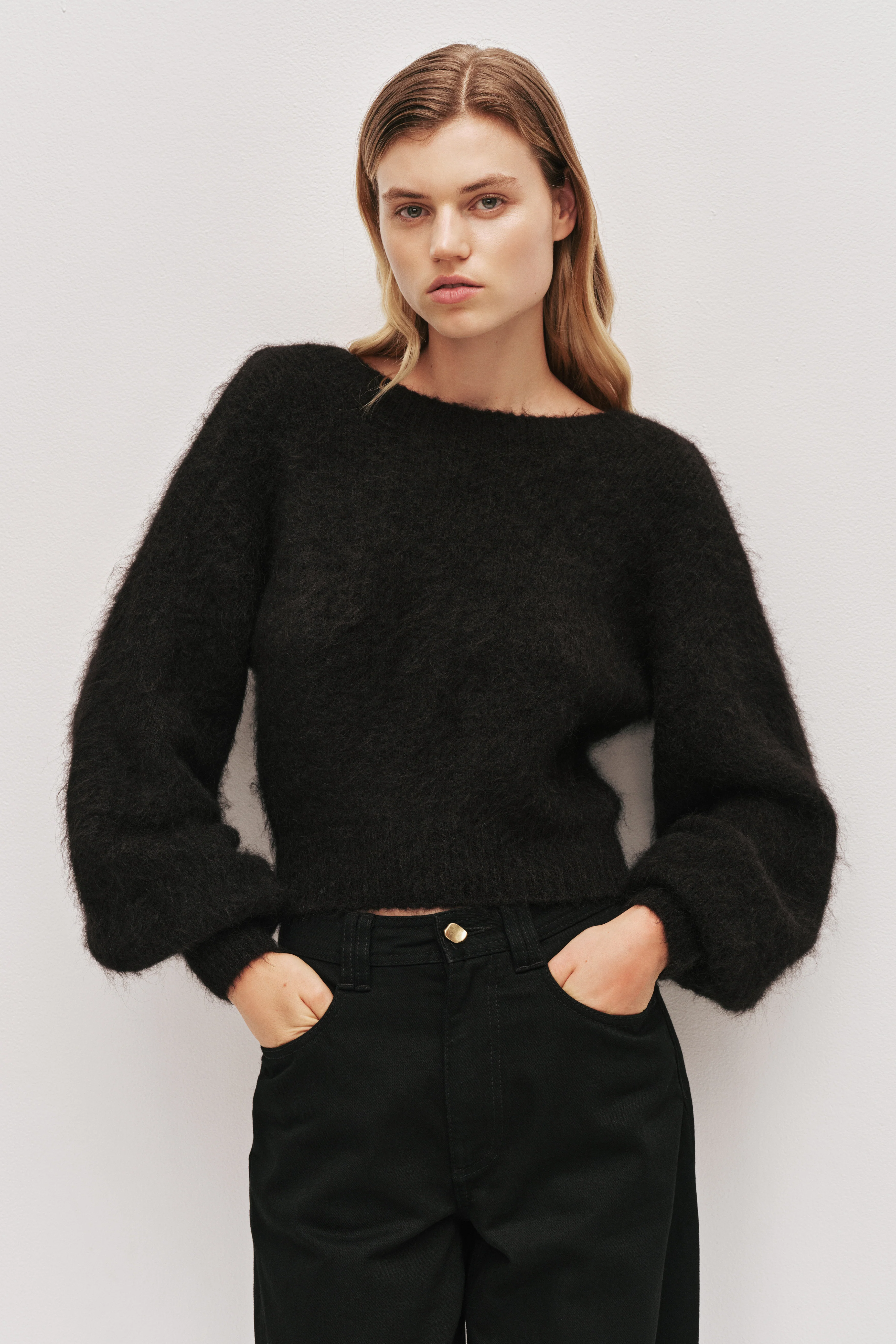 Arissa Beaded Knit Jumper