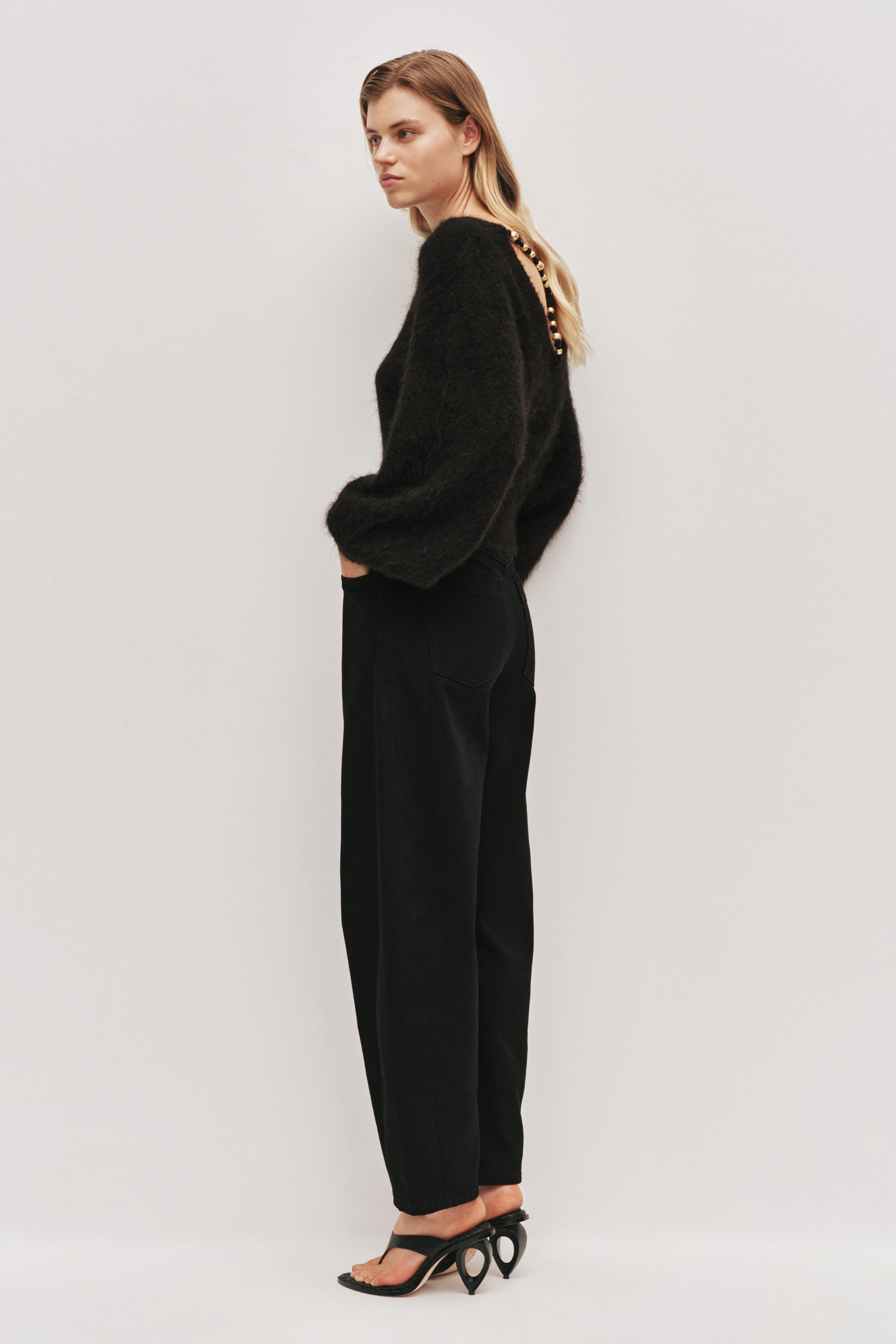 Arissa Beaded Knit Jumper