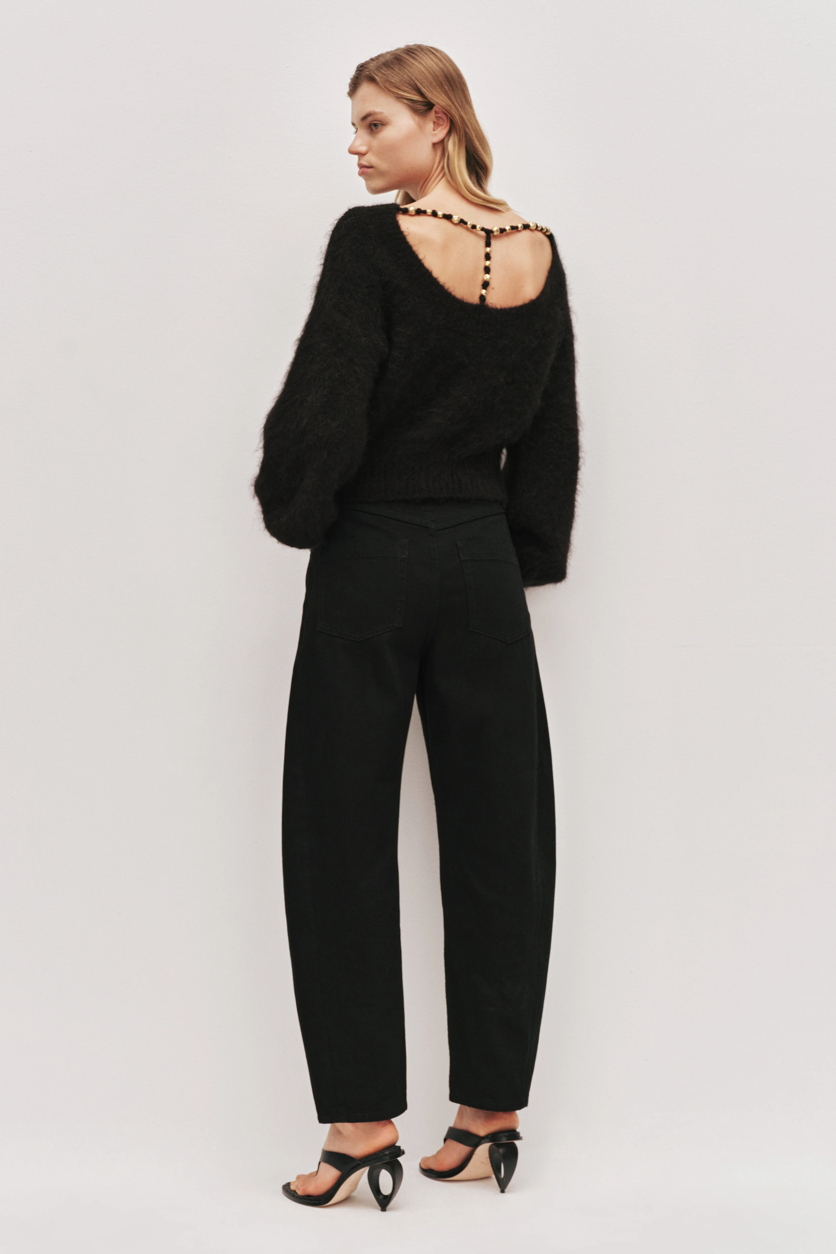 Arissa Beaded Knit Jumper