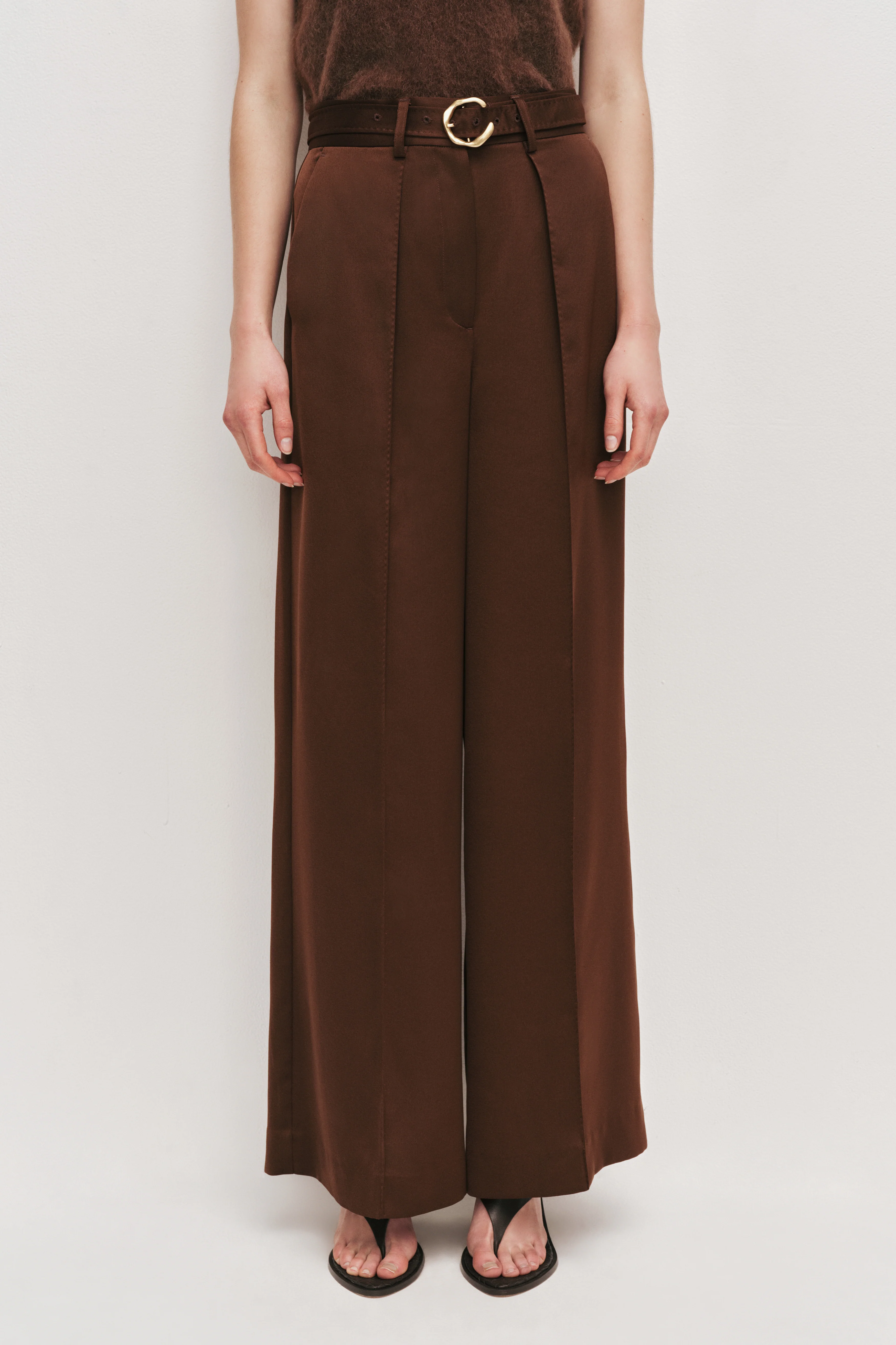 Andrea Satin Pant