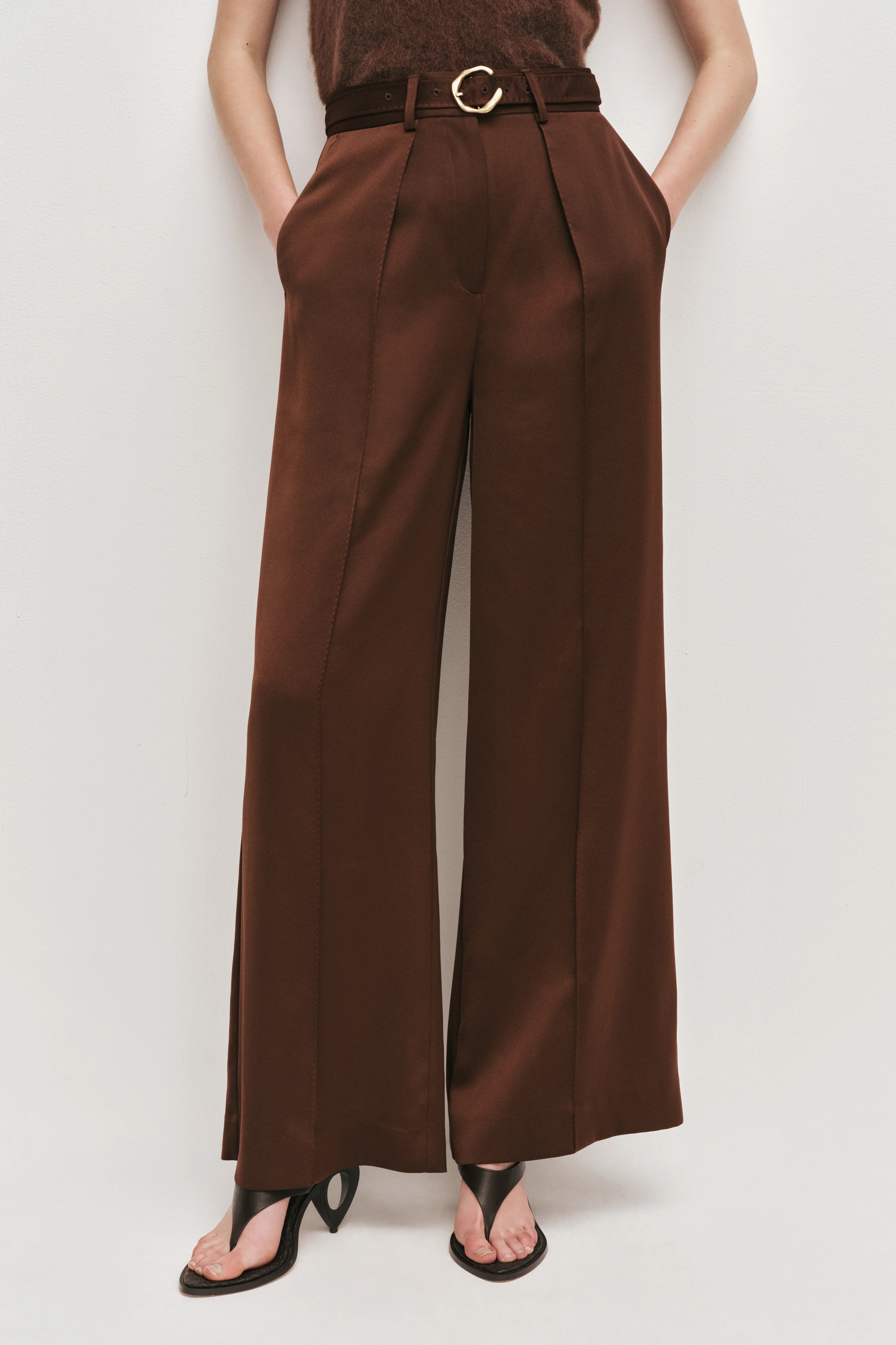 Andrea Satin Pant