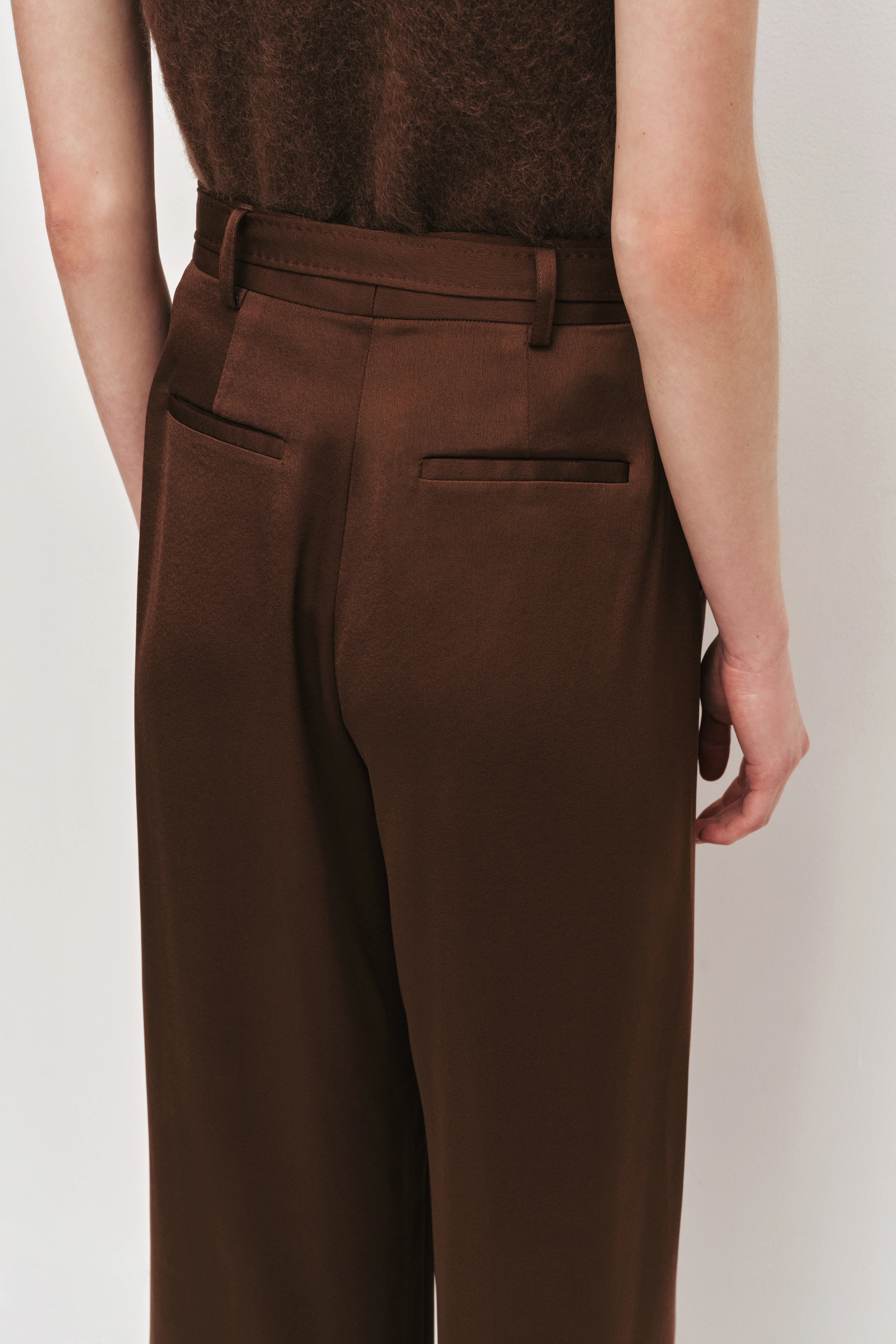 Andrea Satin Pant