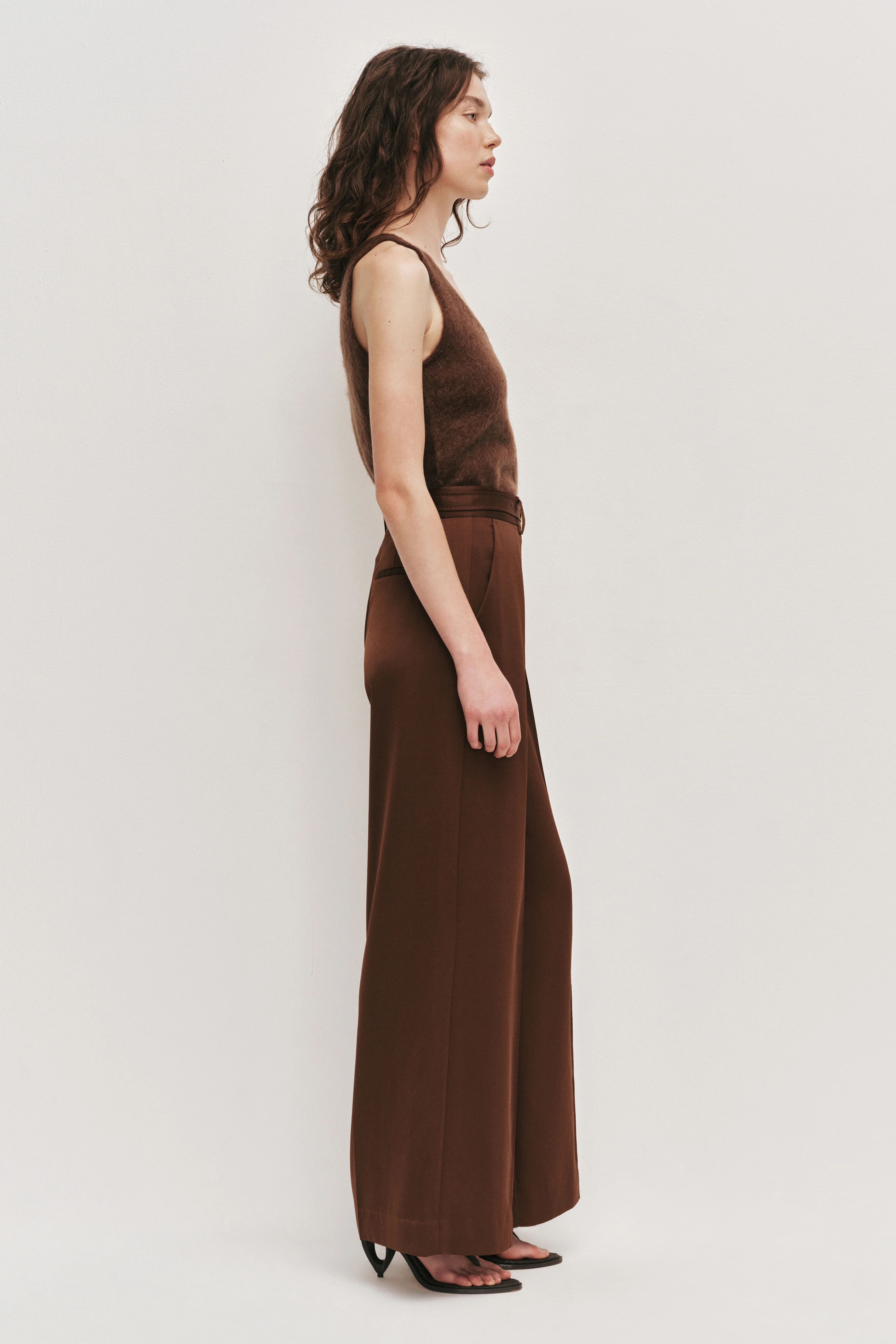 Andrea Satin Pant