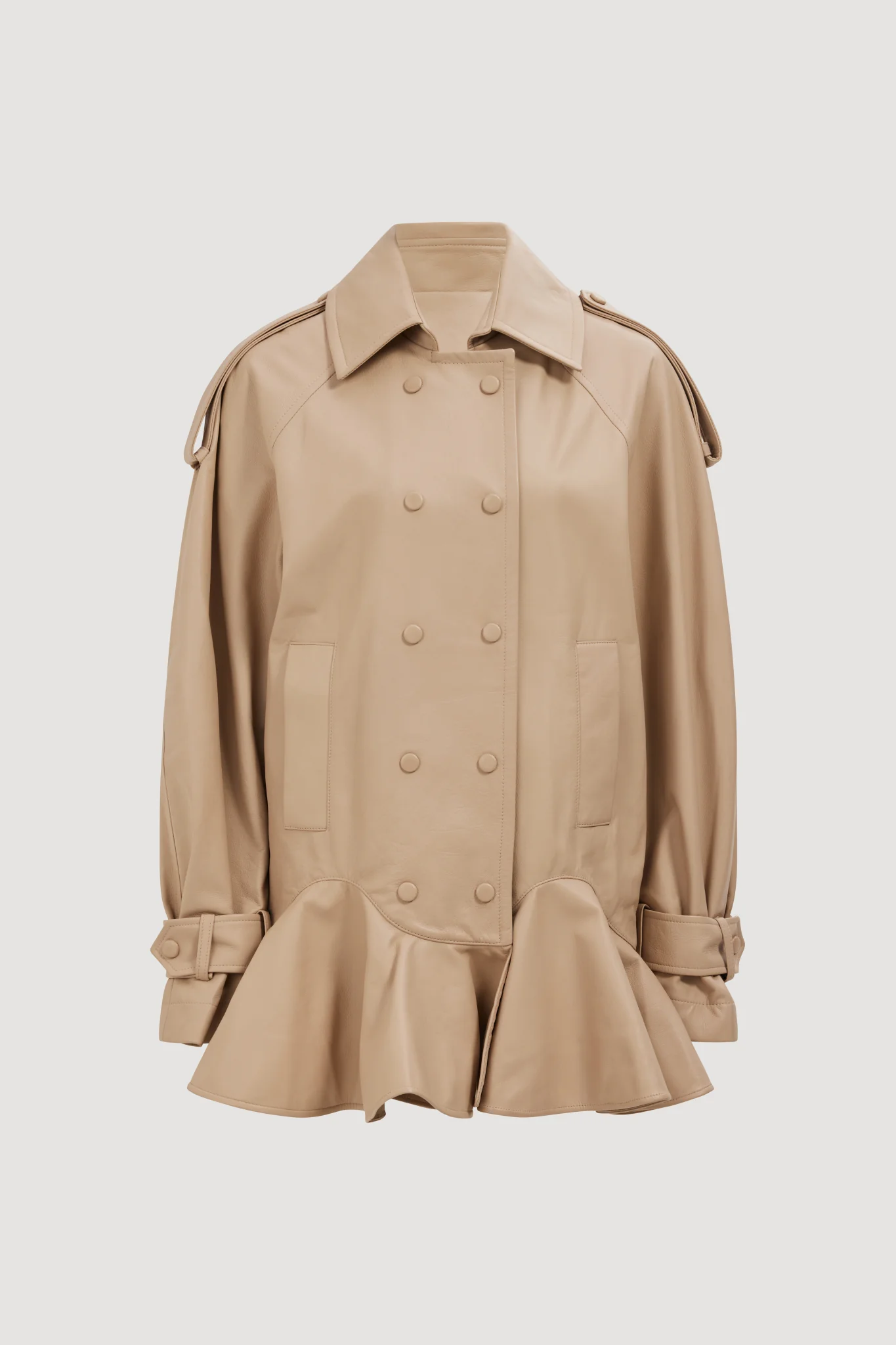 Cambria Leather Jacket