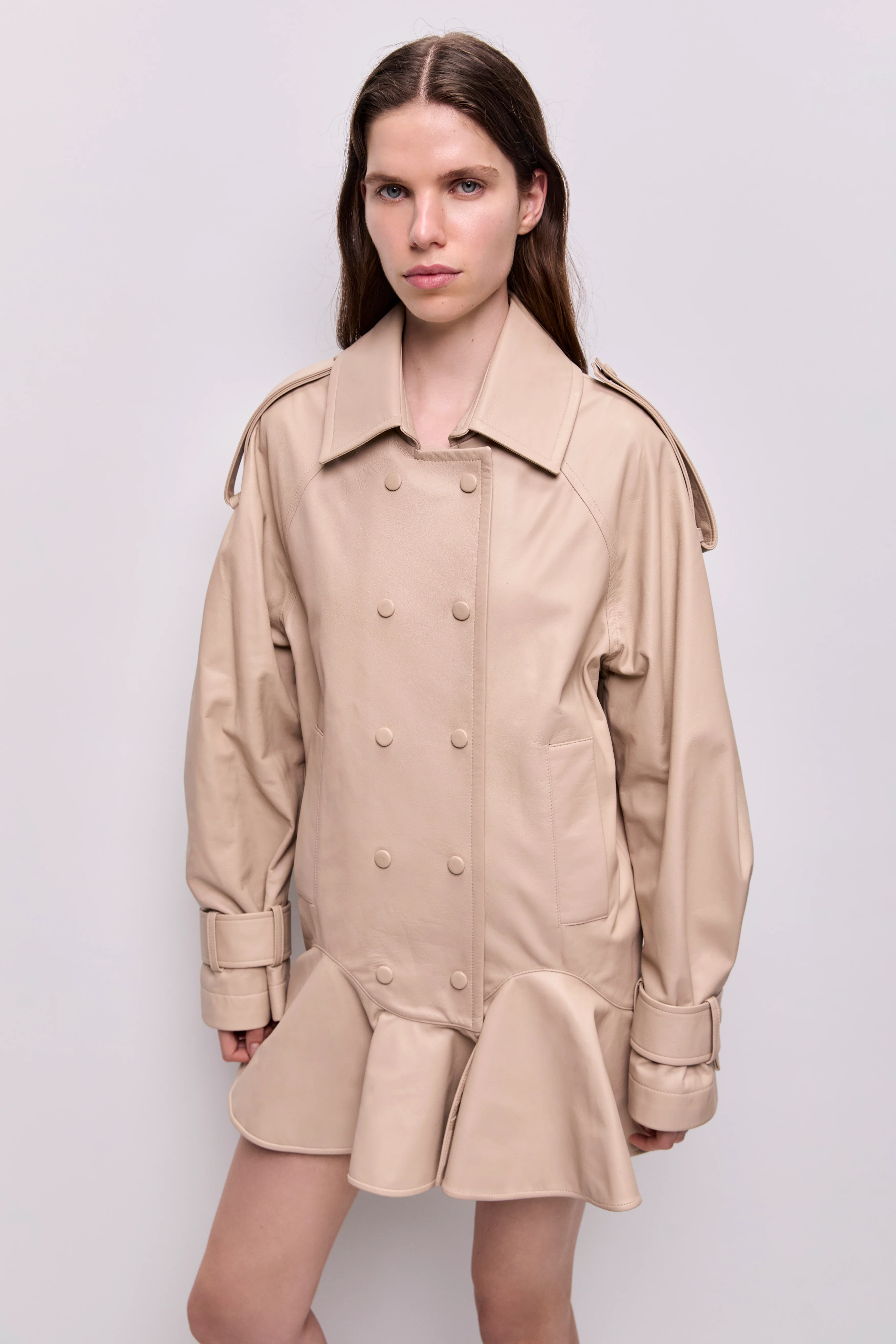 Cambria Leather Jacket