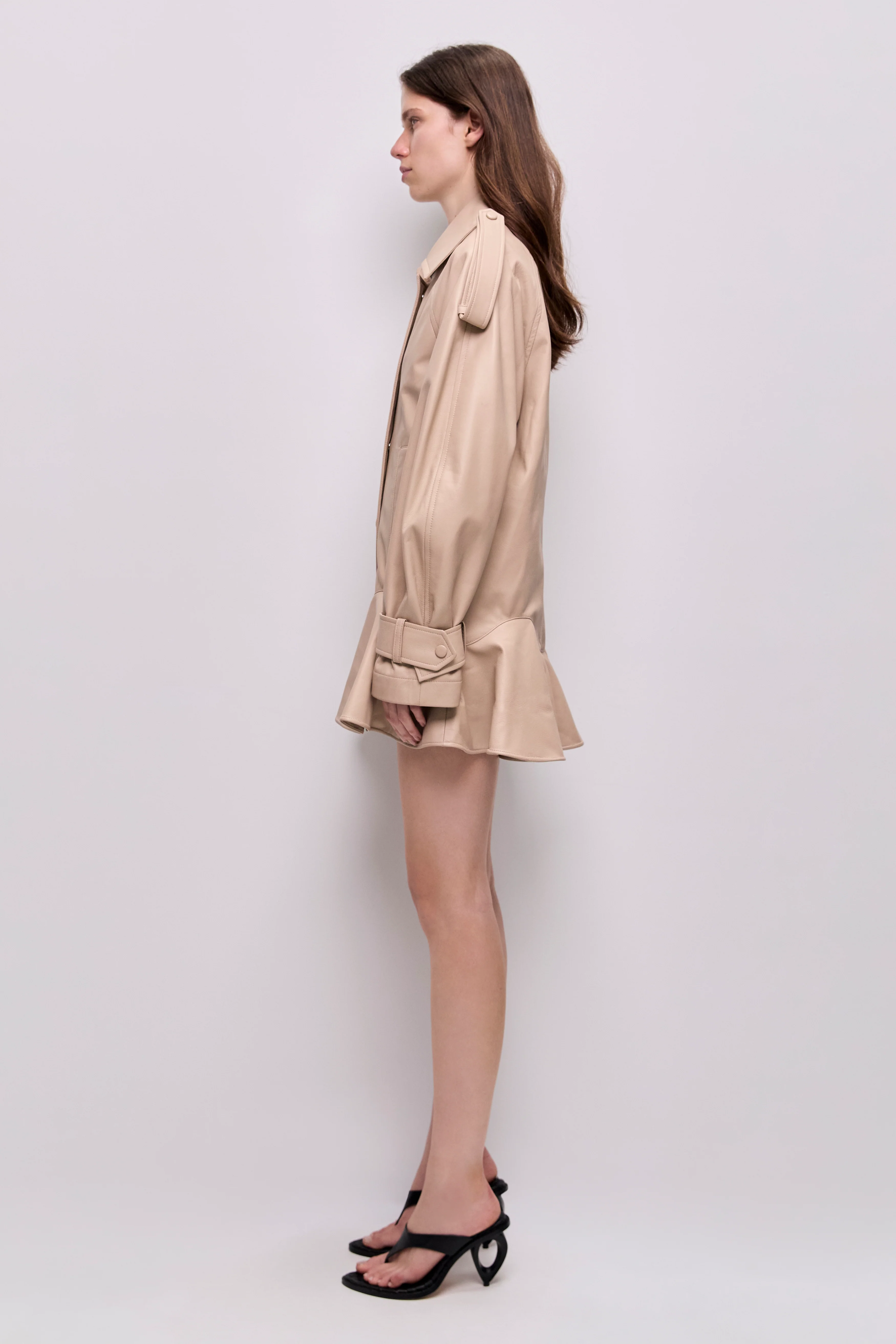 Cambria Leather Jacket