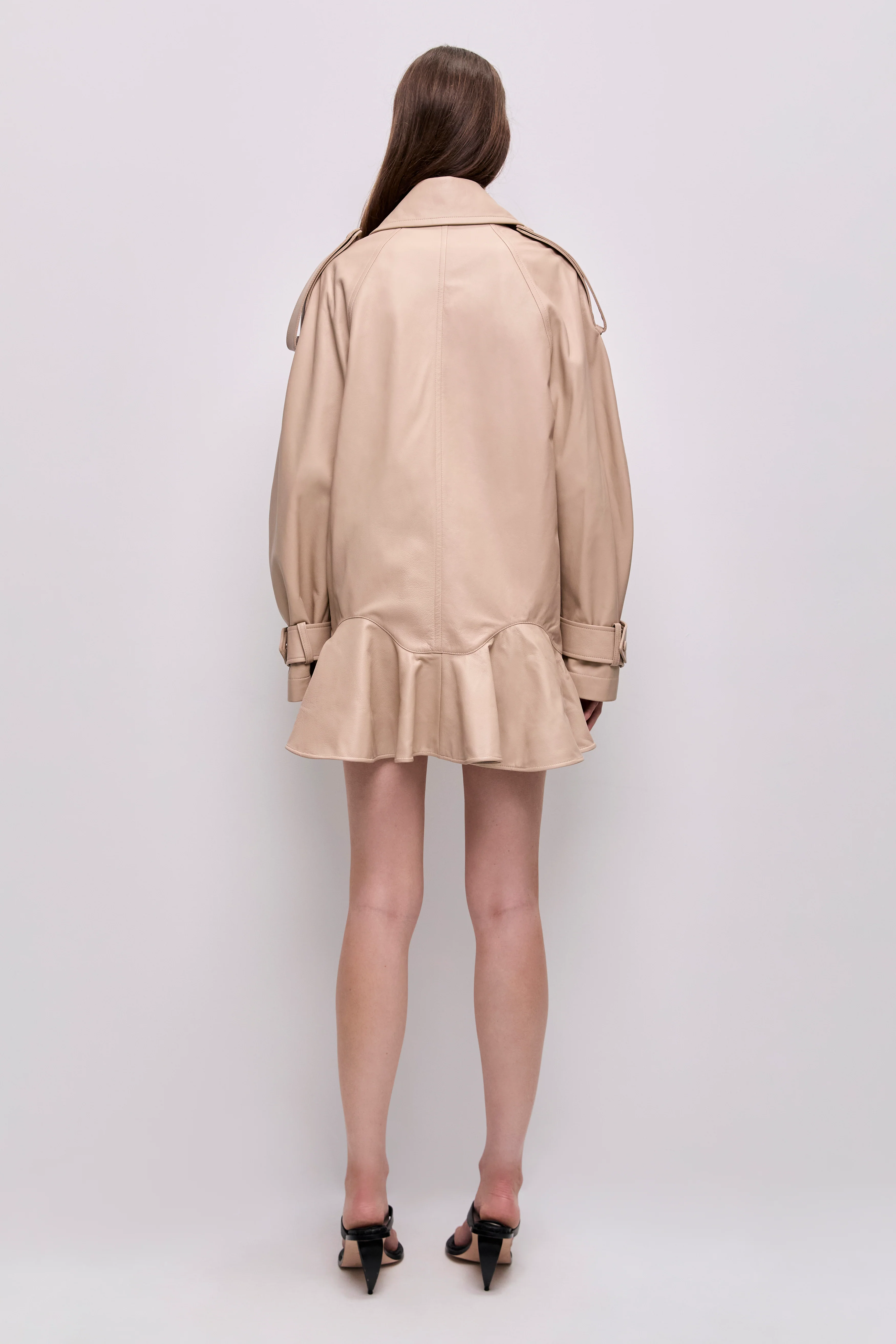 Cambria Leather Jacket
