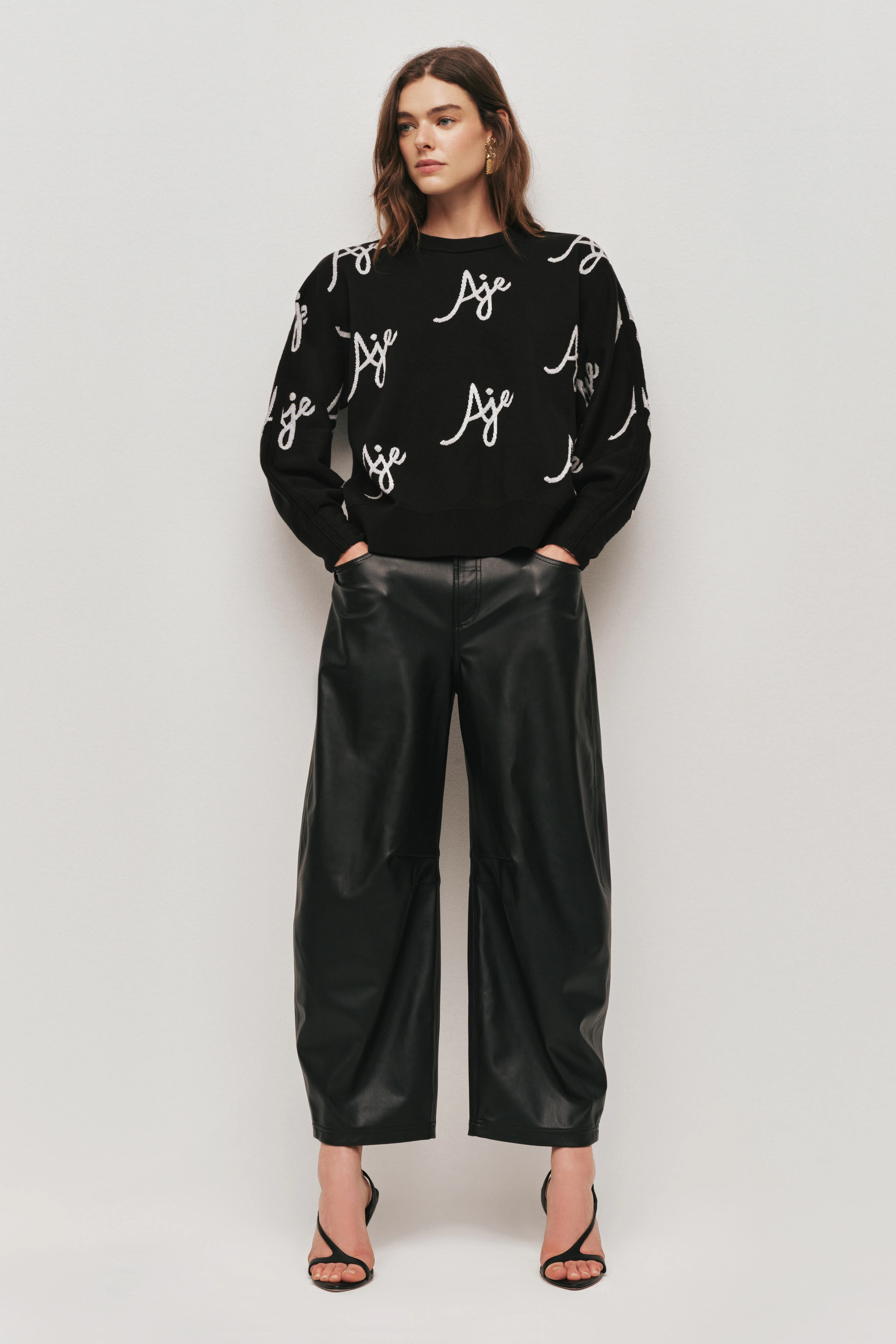 18169-liza-logo-knit-jumper-1.webp Liza Logo Knit Jumper