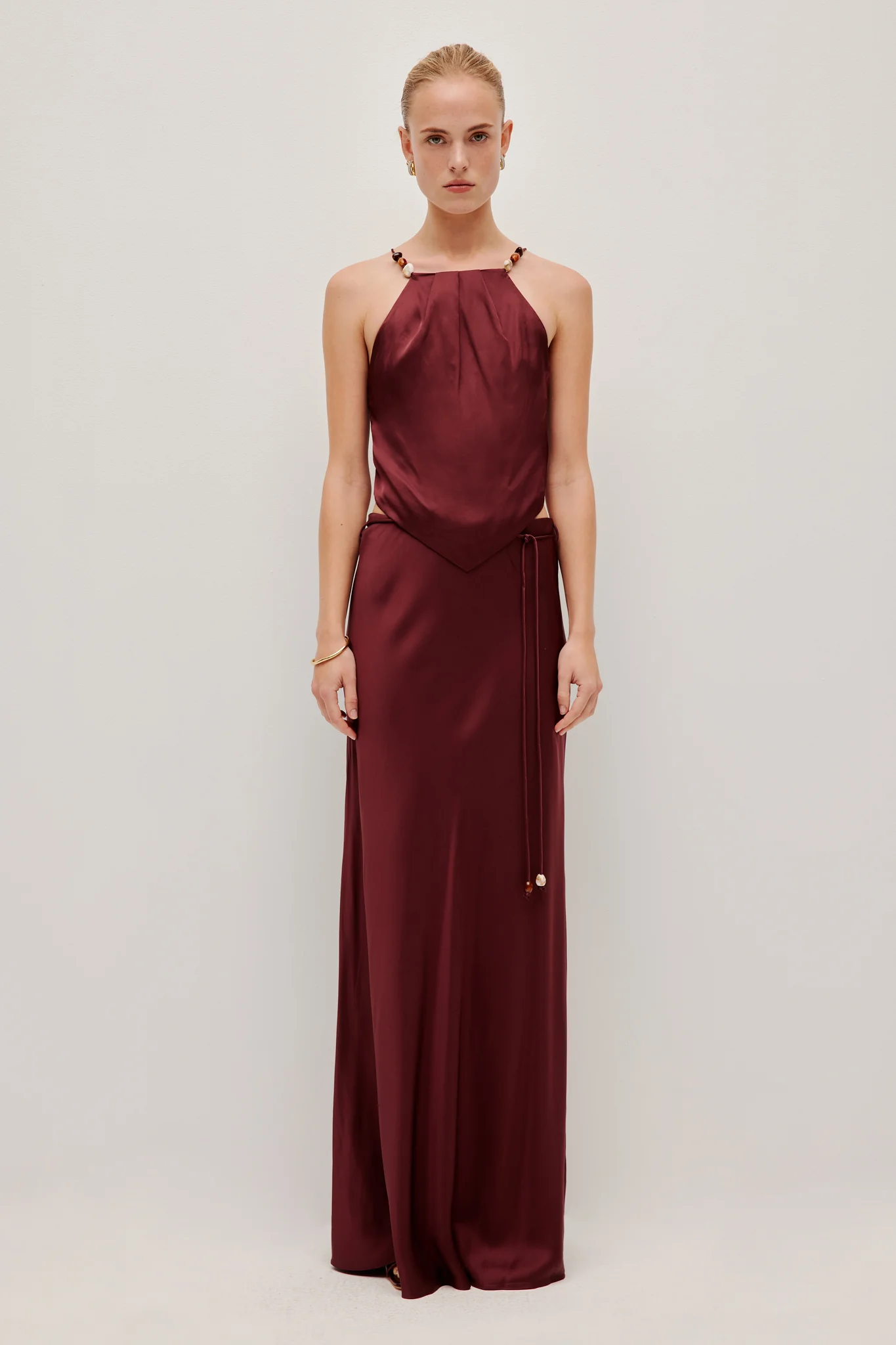 Lana Bias Maxi Skirt