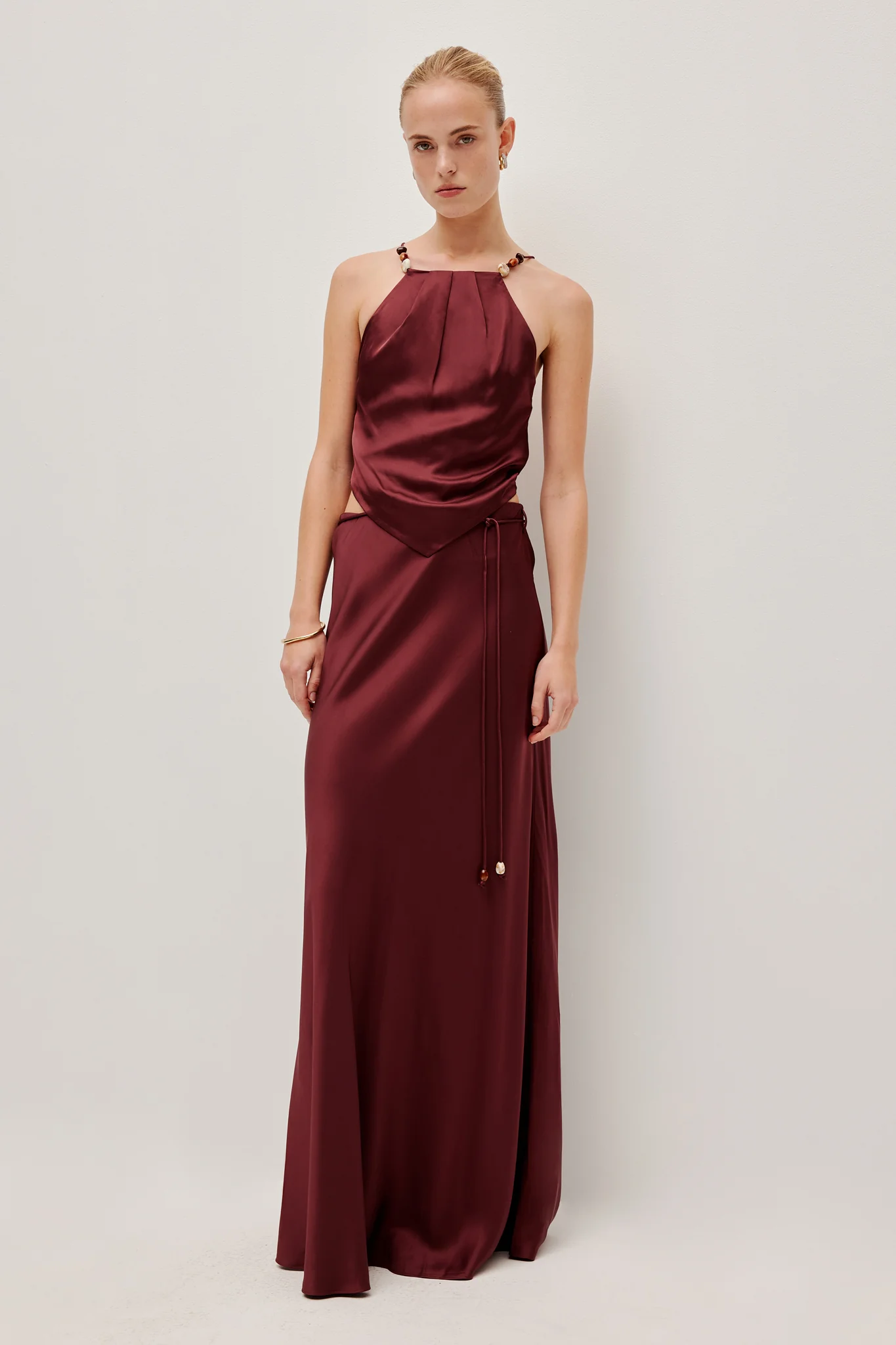 Lana Bias Maxi Skirt