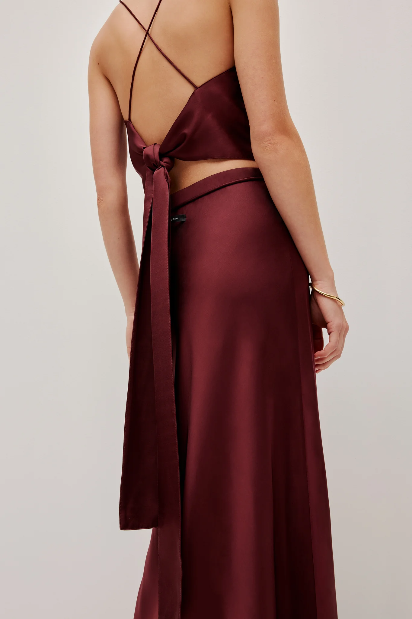 Lana Bias Maxi Skirt