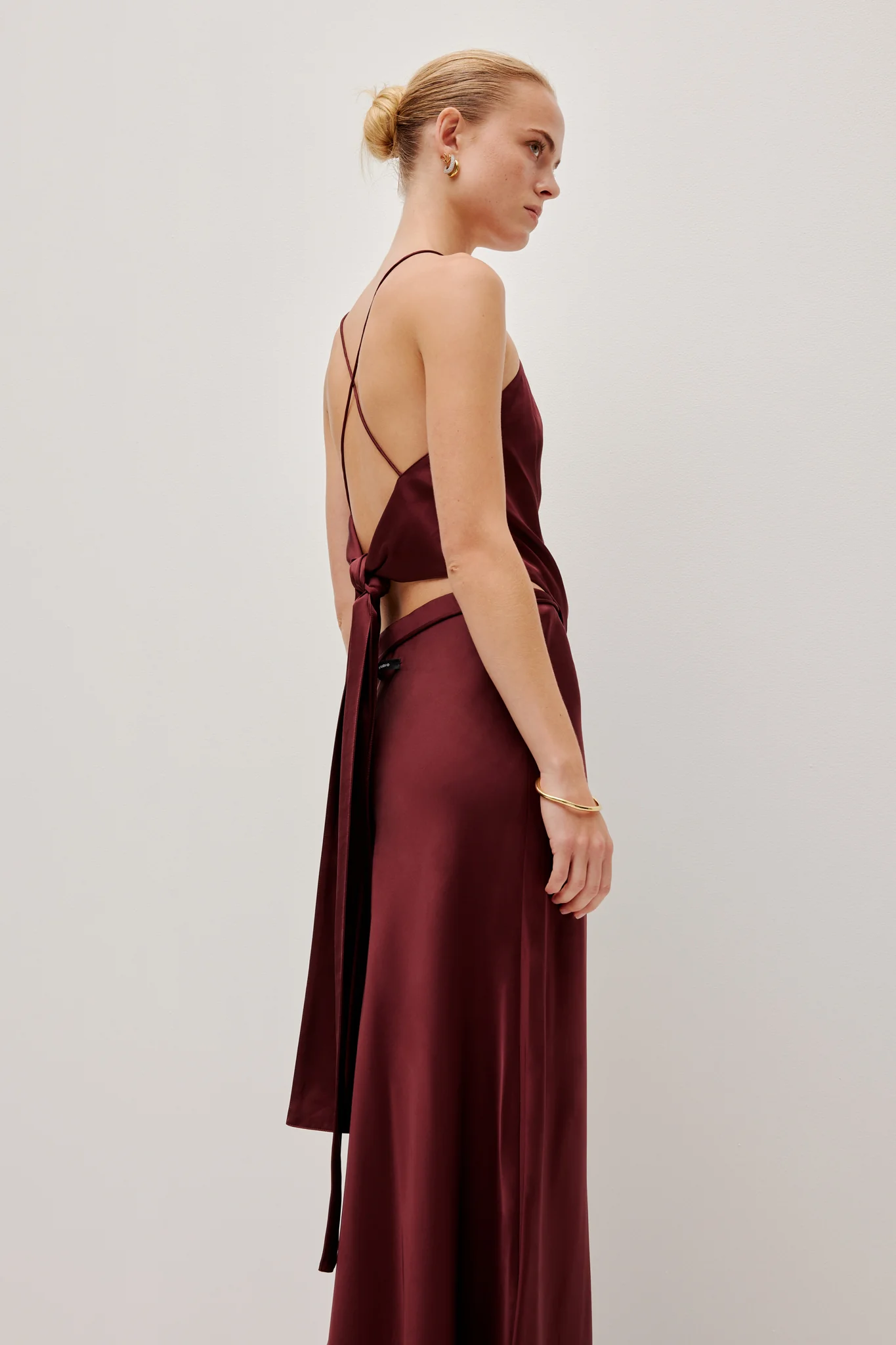 Lana Bias Maxi Skirt