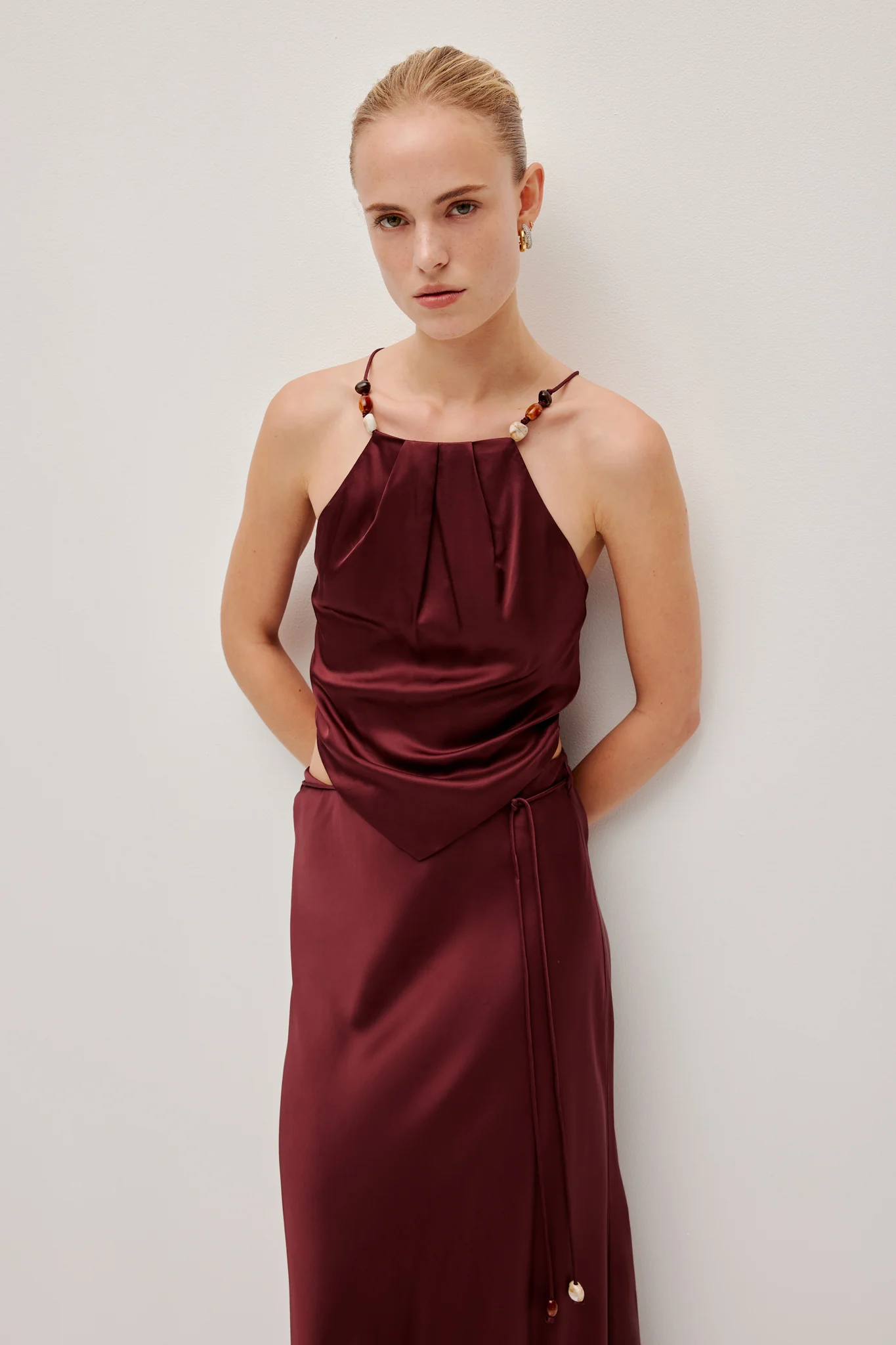 Roux Cross Back Top