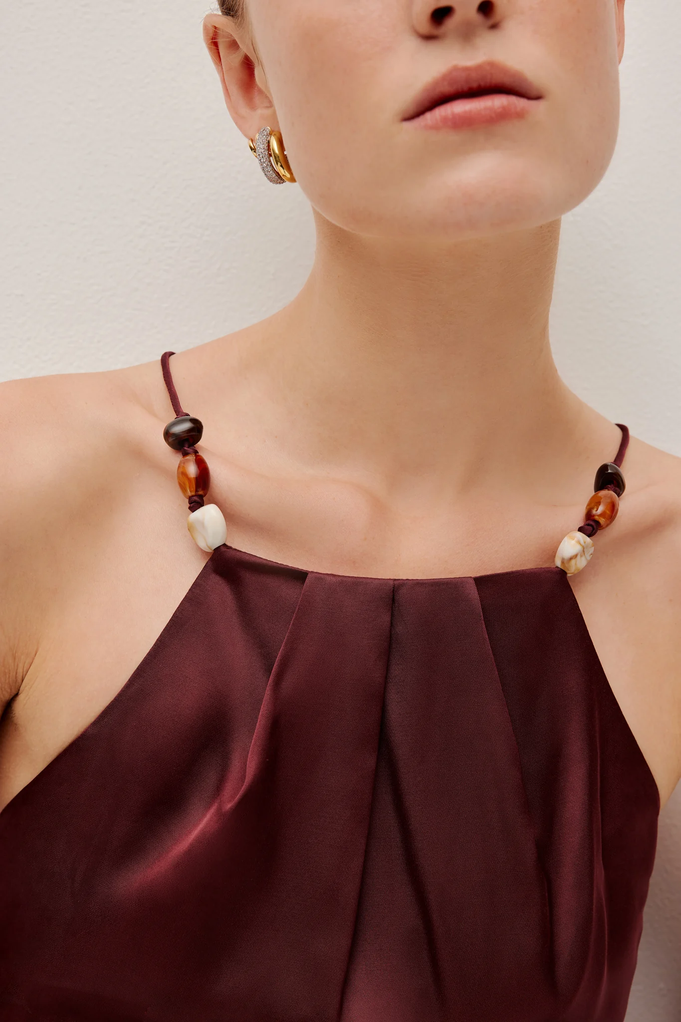 Roux Cross Back Top