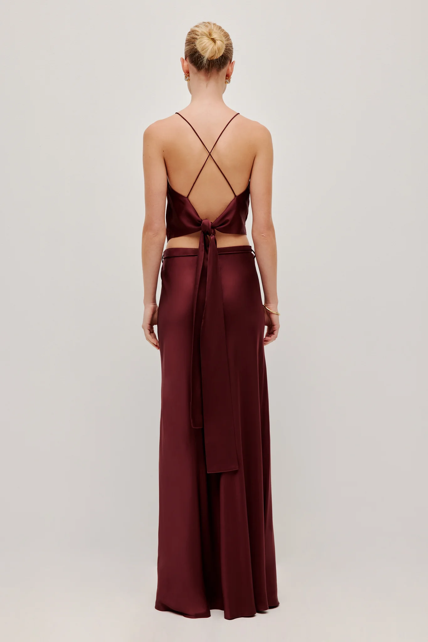Roux Cross Back Top