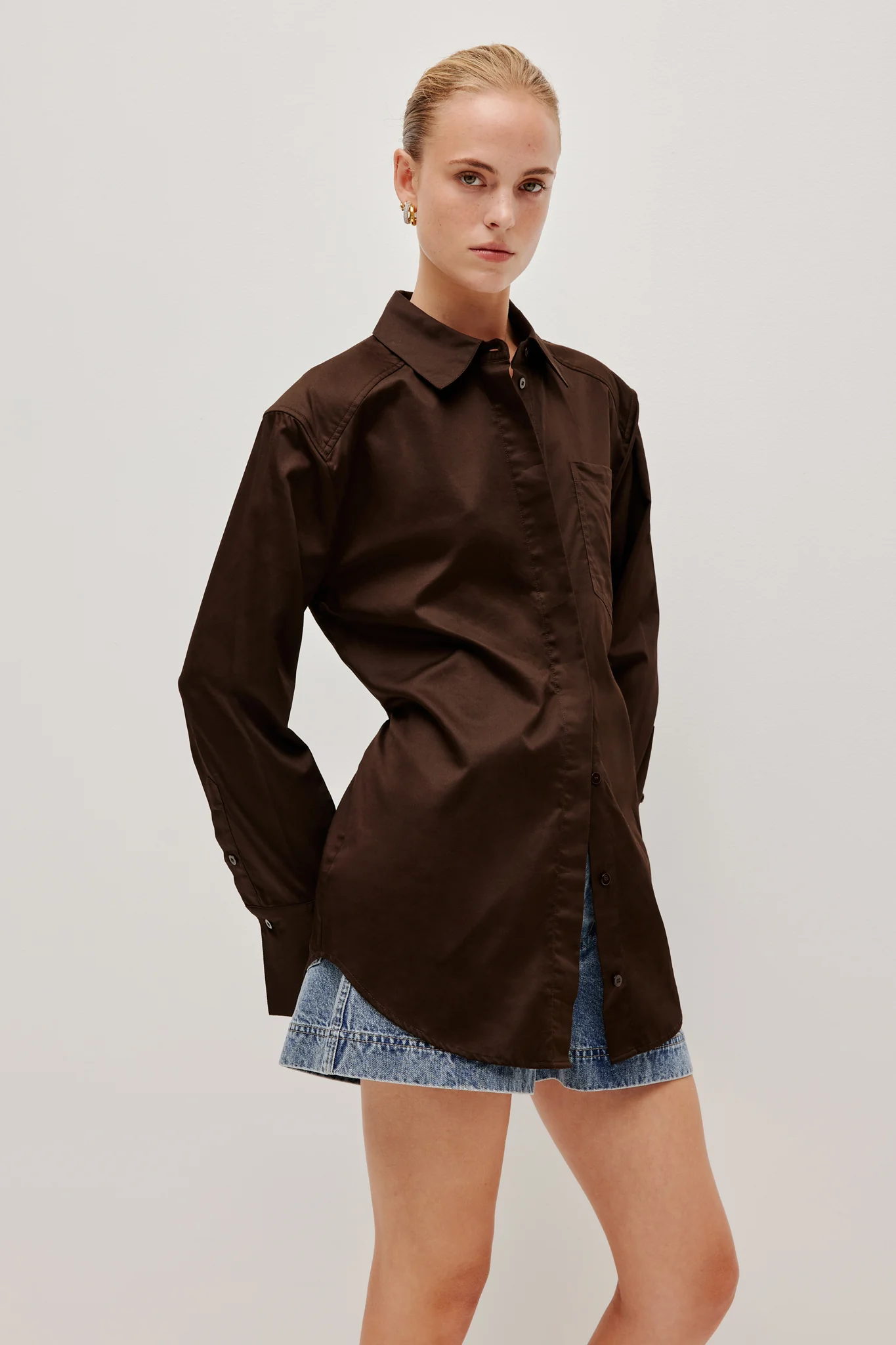Kaia Long Sleeve Shirt