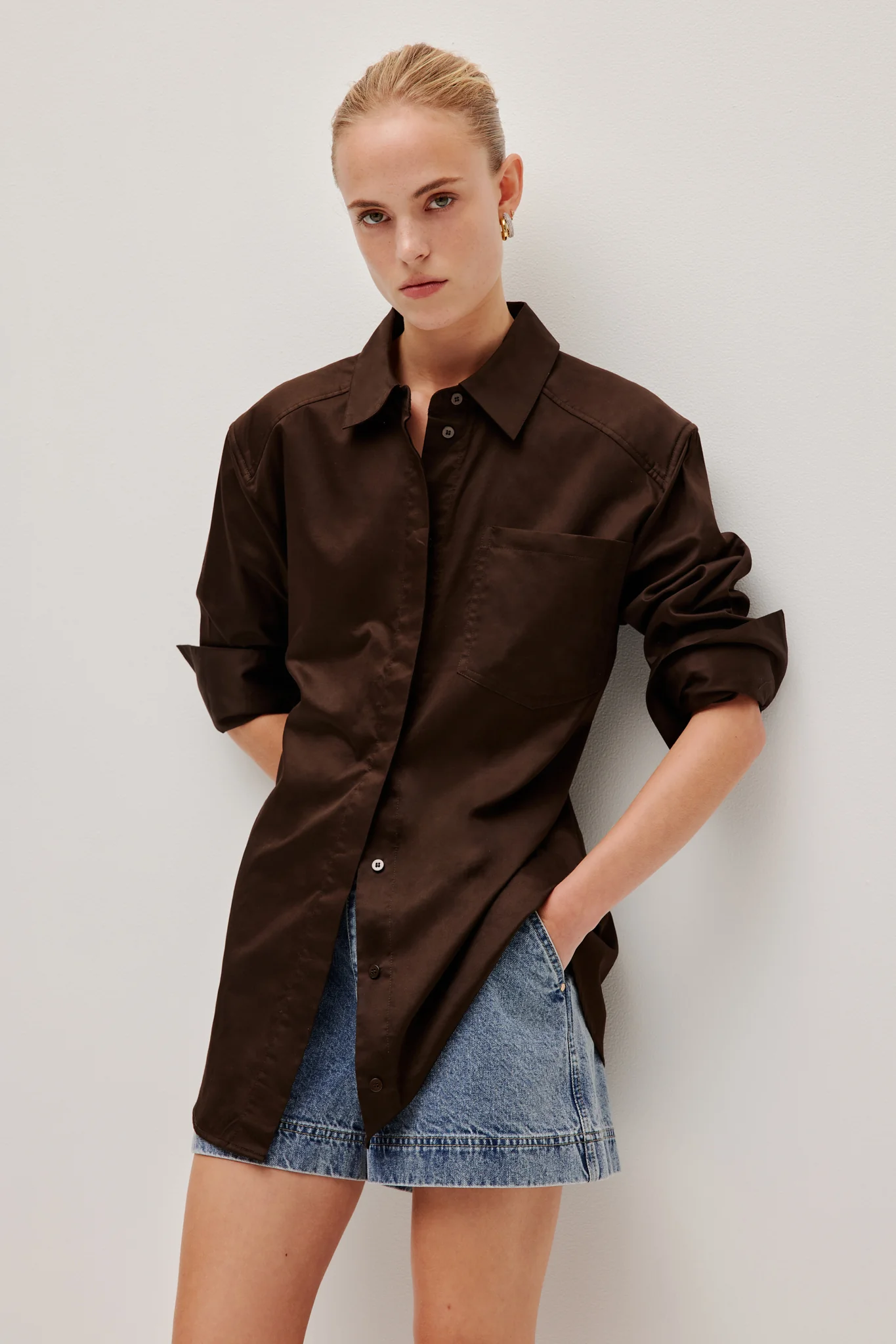 Kaia Long Sleeve Shirt