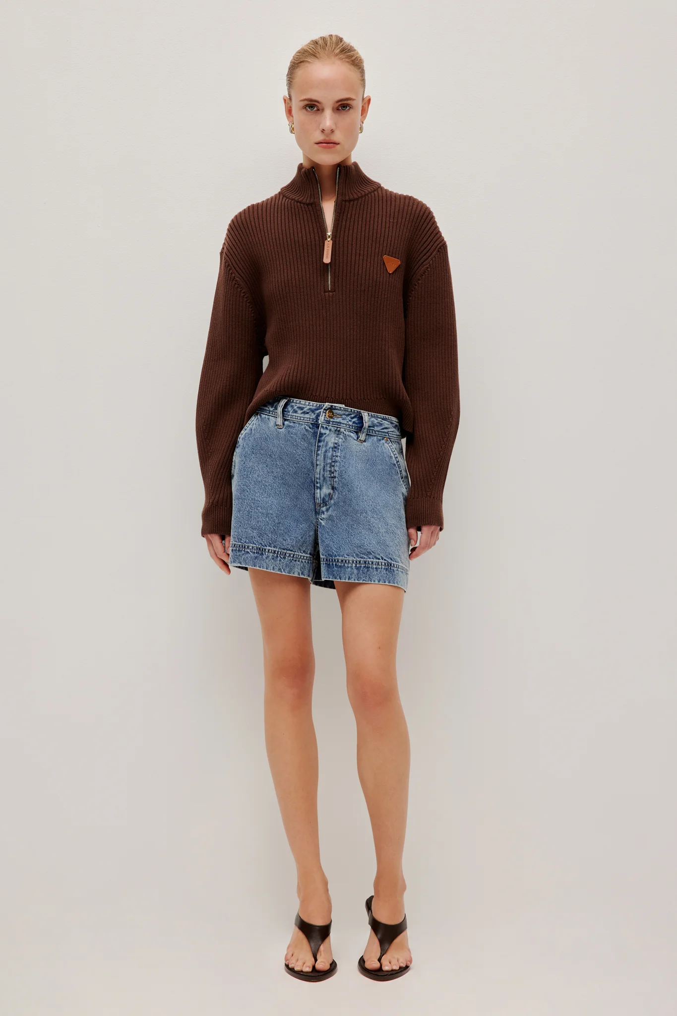 18243-kenna-1-2-zip-knit-1.webp Kenna 1/2 Zip Knit