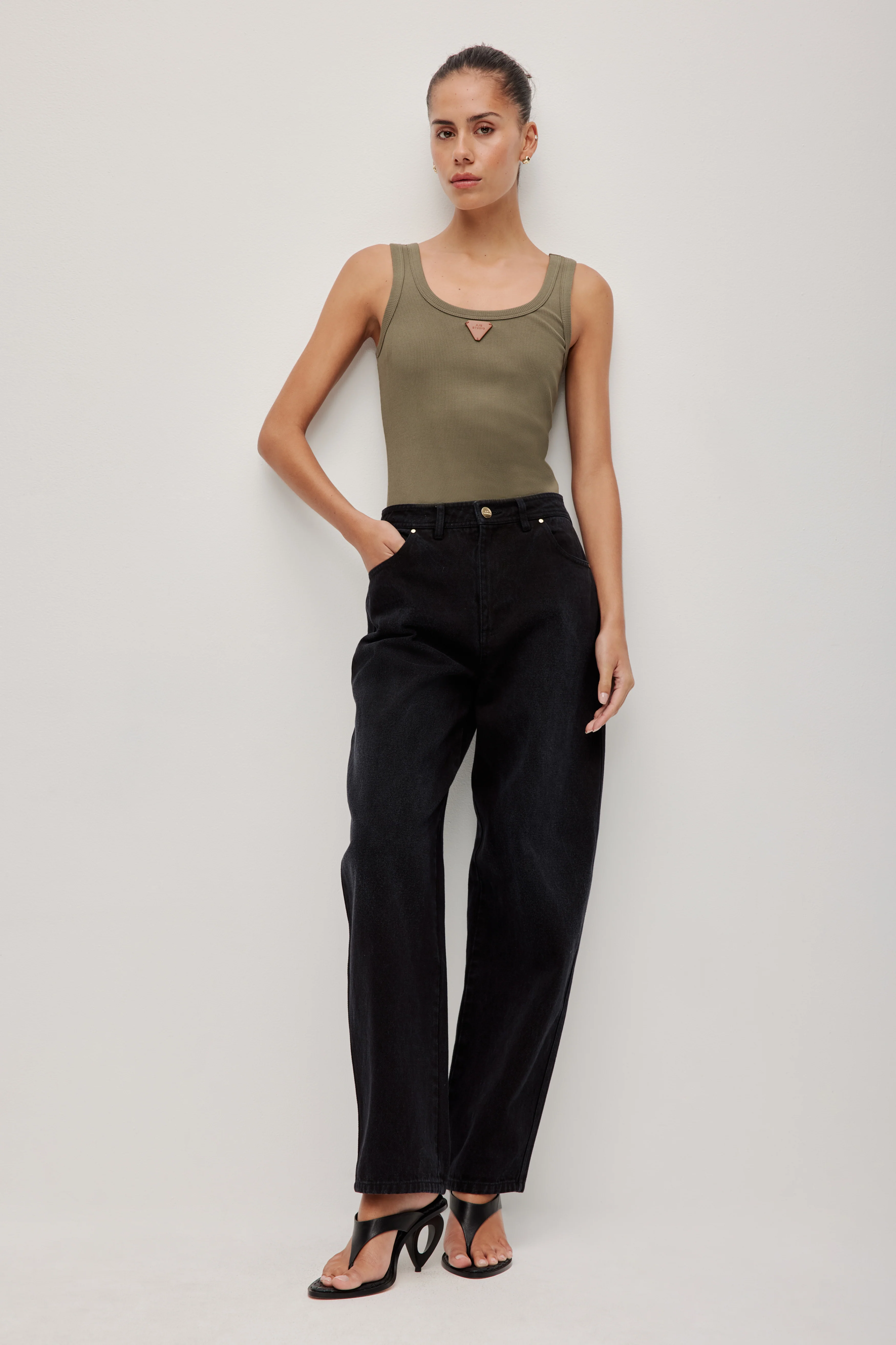 Tully Bubble Crop Jean