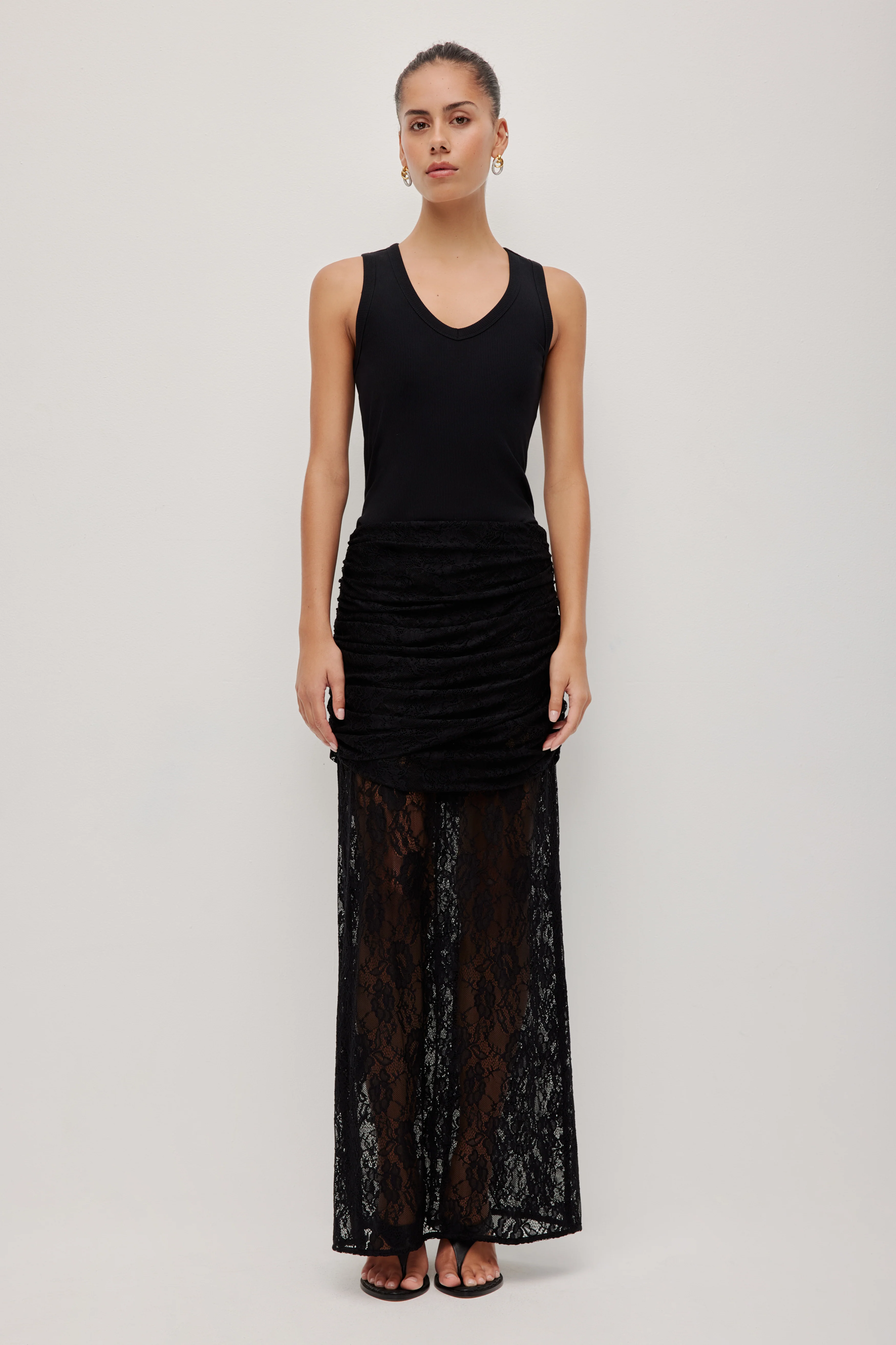 Nerida Lace Maxi Skirt