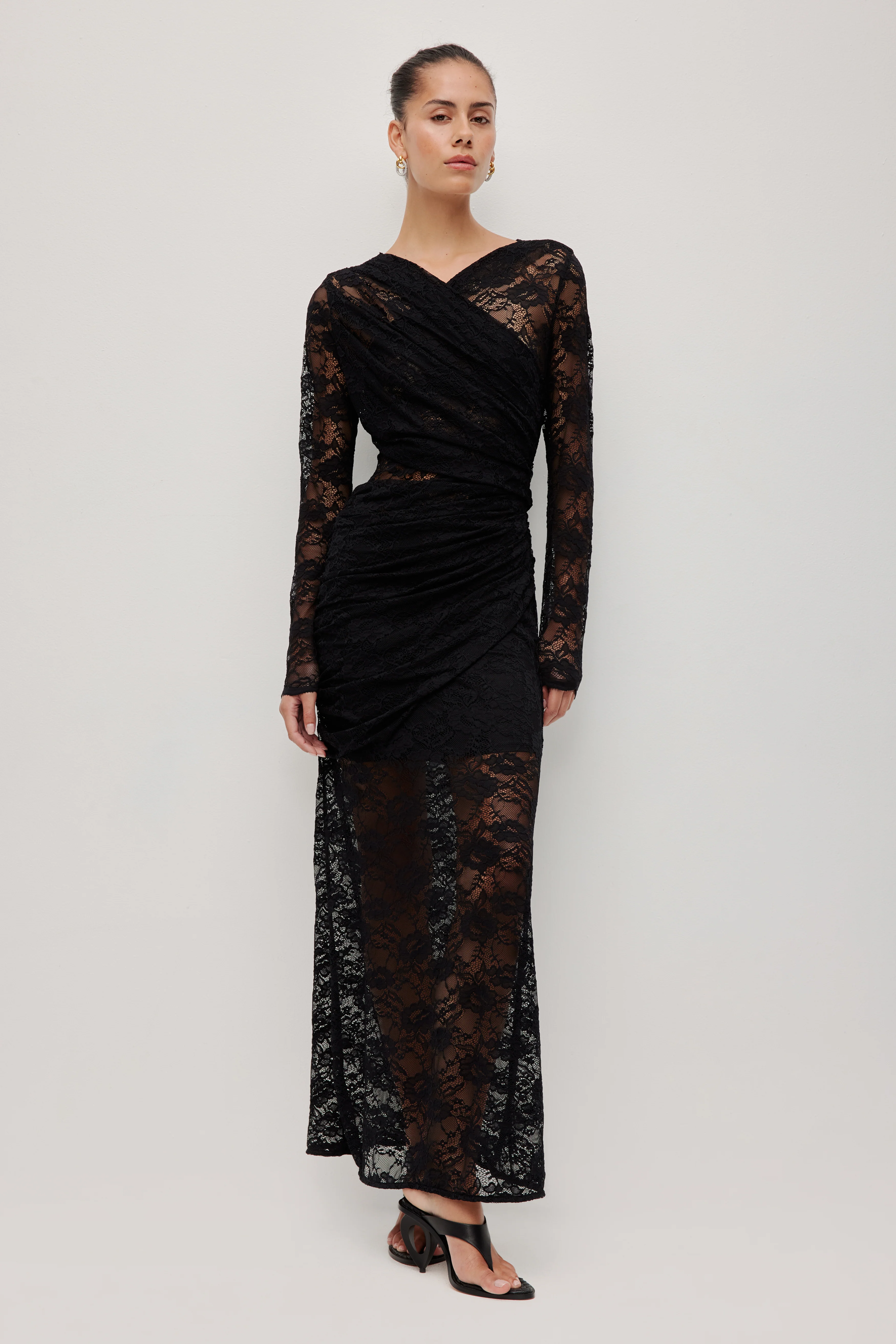 Nerida Lace Maxi Dress
